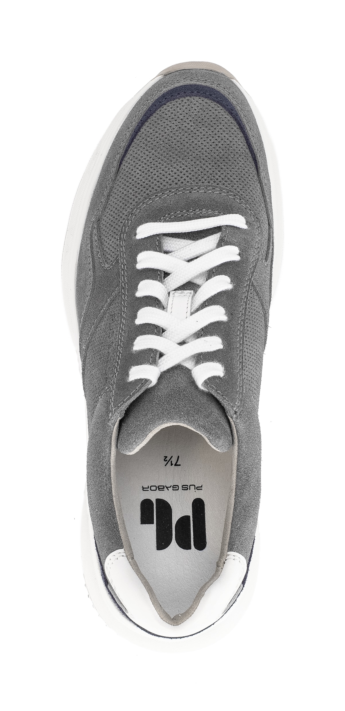 Pius Gabor Sneakers  , chaussure de loisirs, chaussure basse, chaussure à lacets avec empiècements contrastés, largeur G
