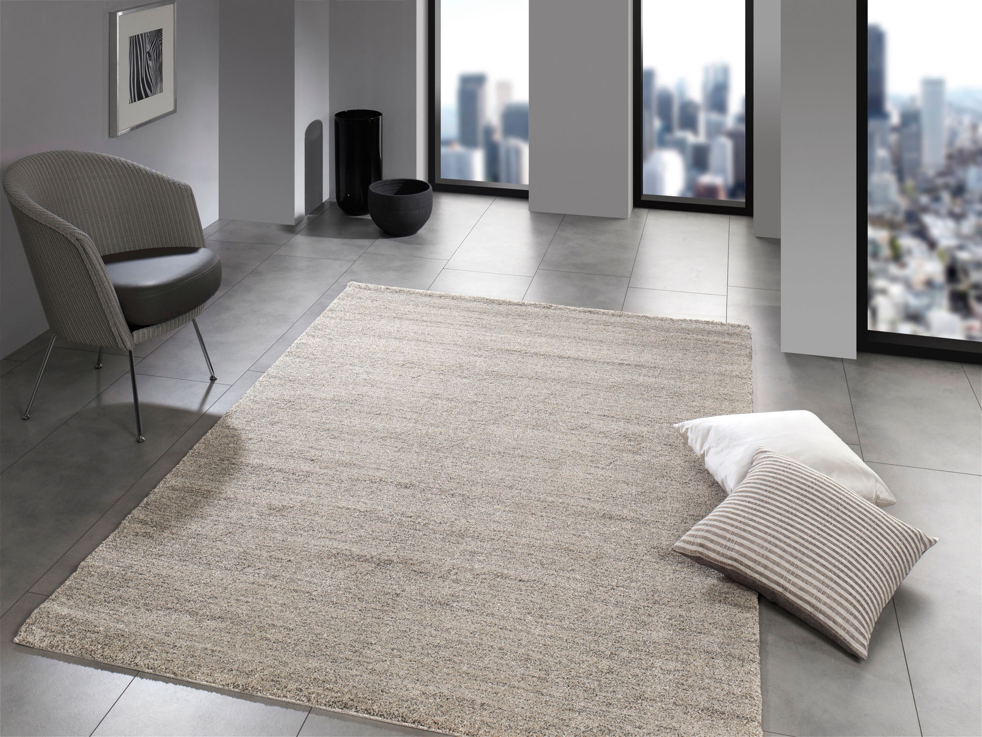 Image of OCI DIE TEPPICHMARKE Teppich »Monte Lori«, rechteckig, 20 mm Höhe, Wohnzimmer bei Ackermann Versand Schweiz