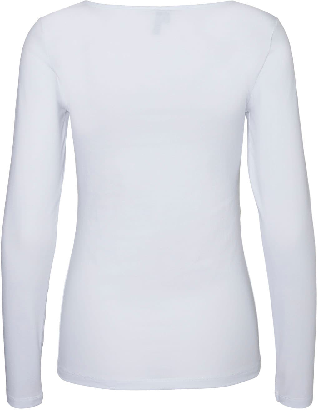 Vero Moda Langarmshirt »VMMAXI«, aus Bio-Baumwolle