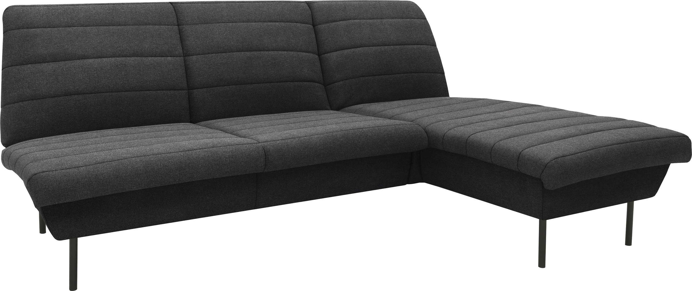 LOOKS by Wolfgang Joop Ecksofa »LOOKS IX L-Form«, Quersteppung, ohne Armlehnen