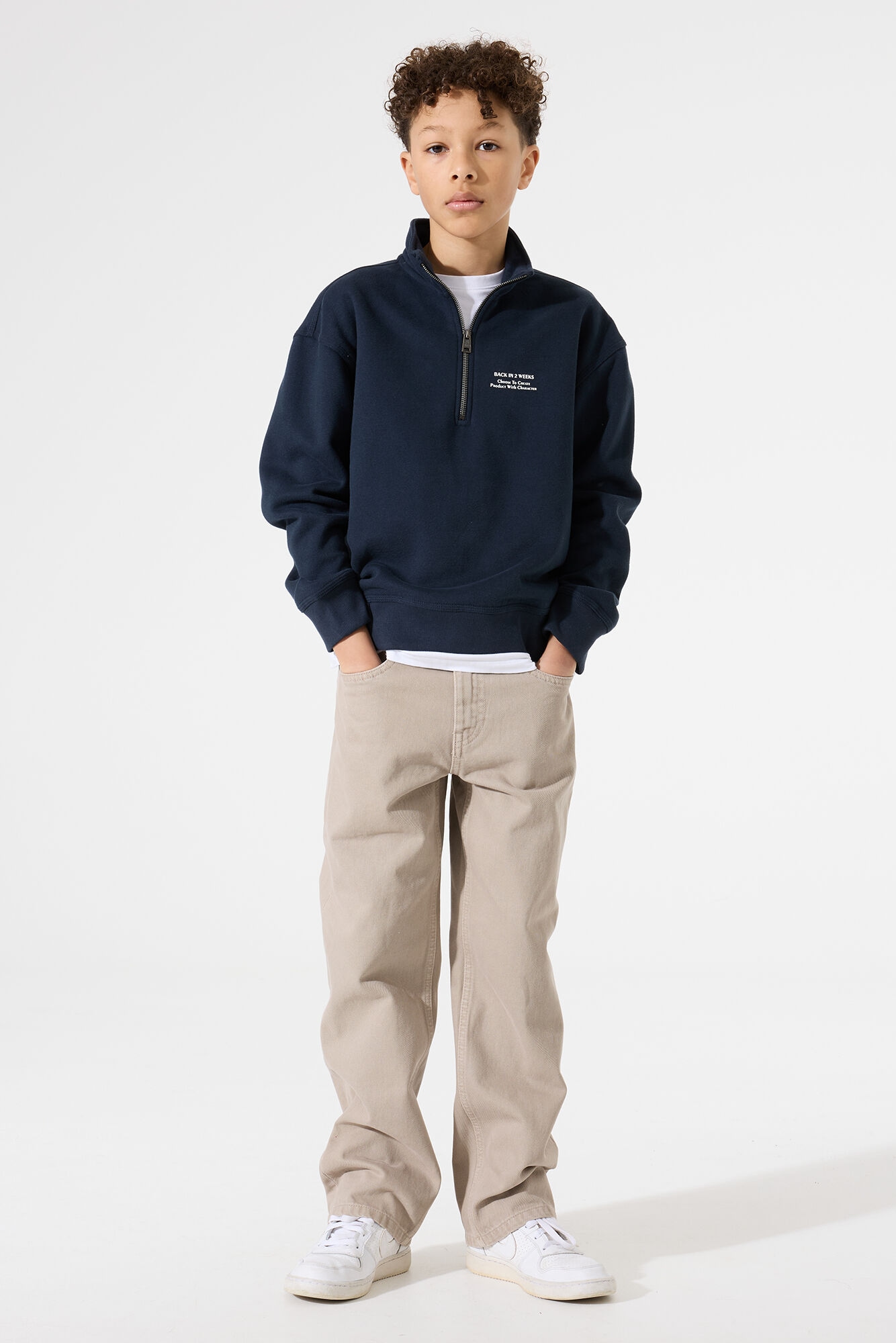 Garcia Sweatshirt mit Print for BOYS