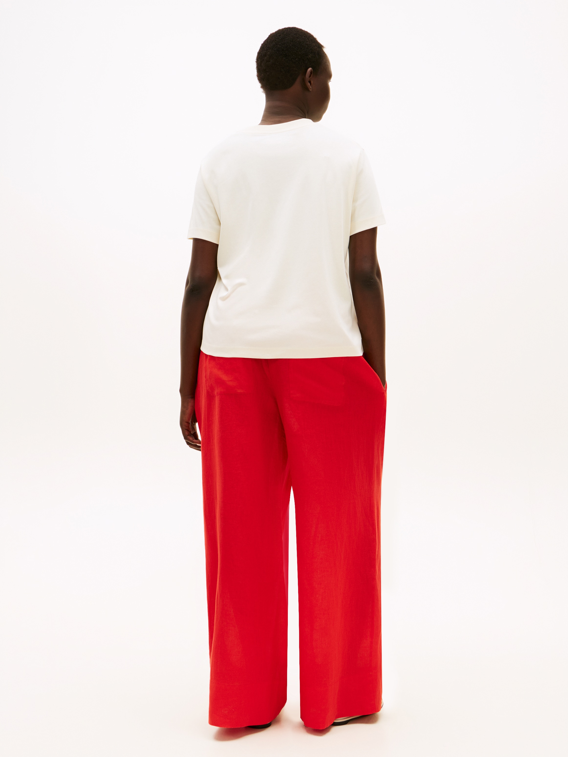 Tommy Hilfiger Curve T-shirt »CRV FUN GRAPHIC REG C-NK SS TEE« in grossen Grössen