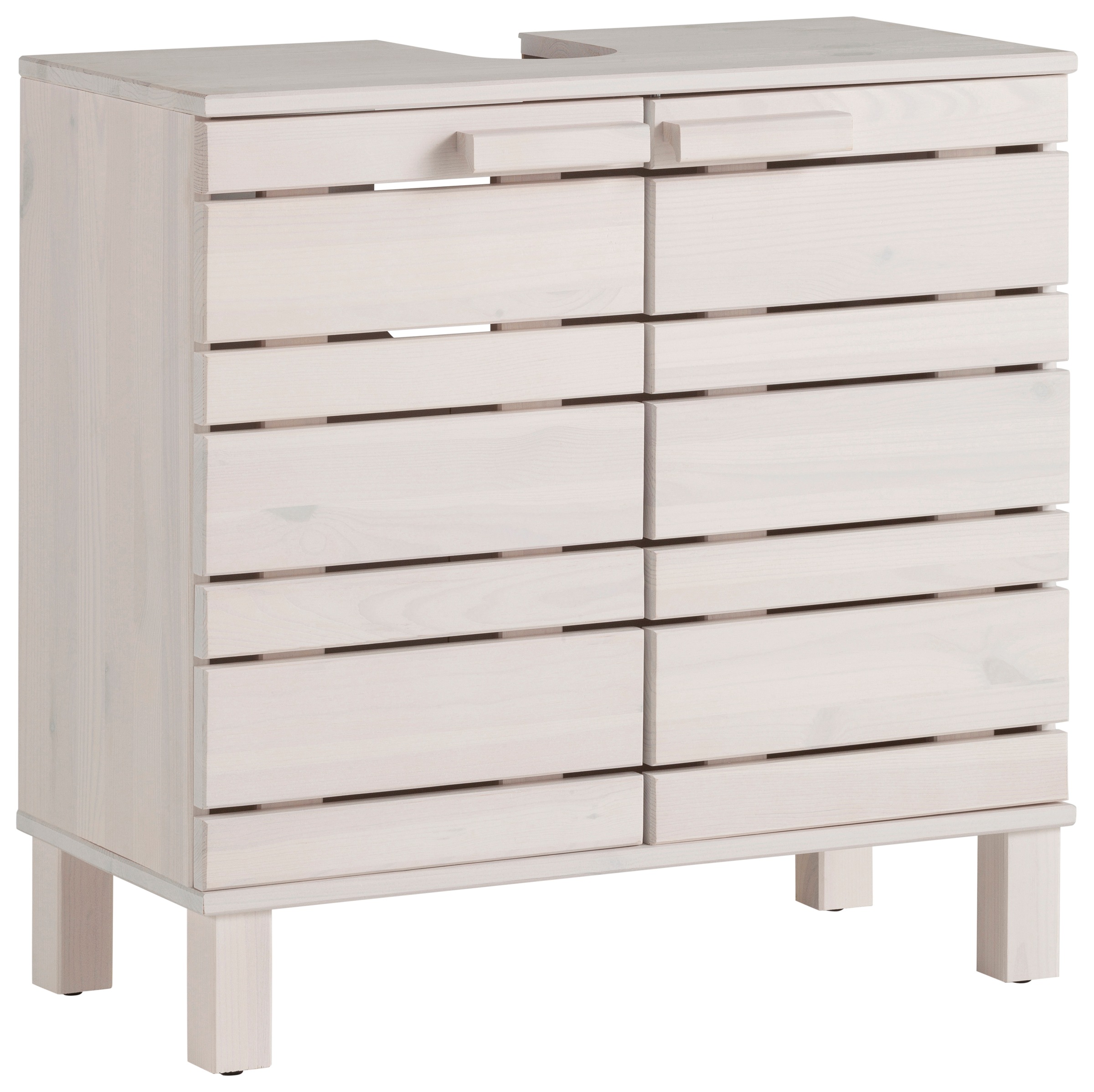 Image of Home affaire Waschbeckenunterschrank »Jossy«, aus Massivholz, Breite 60 cm bei Ackermann Versand Schweiz