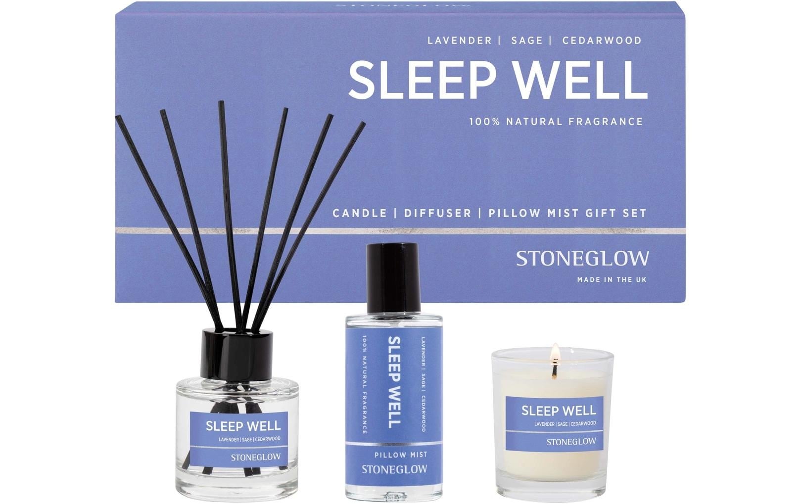 Image of Stoneglow Raumduft "Sleep Well 3-teilig, 50 ml"