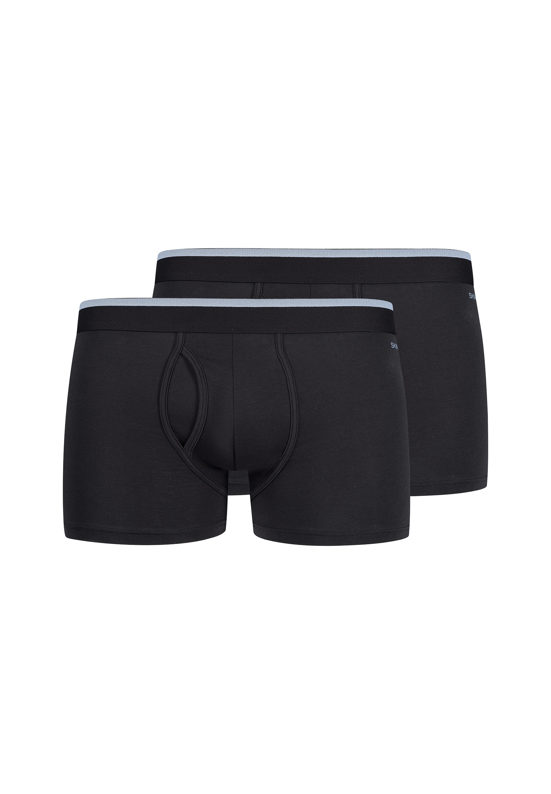 Image of Skiny Slip "Cotton Multipack" 2er Pack, bequem, mit Eingriff, keine Seitennaht, Baumwollmix