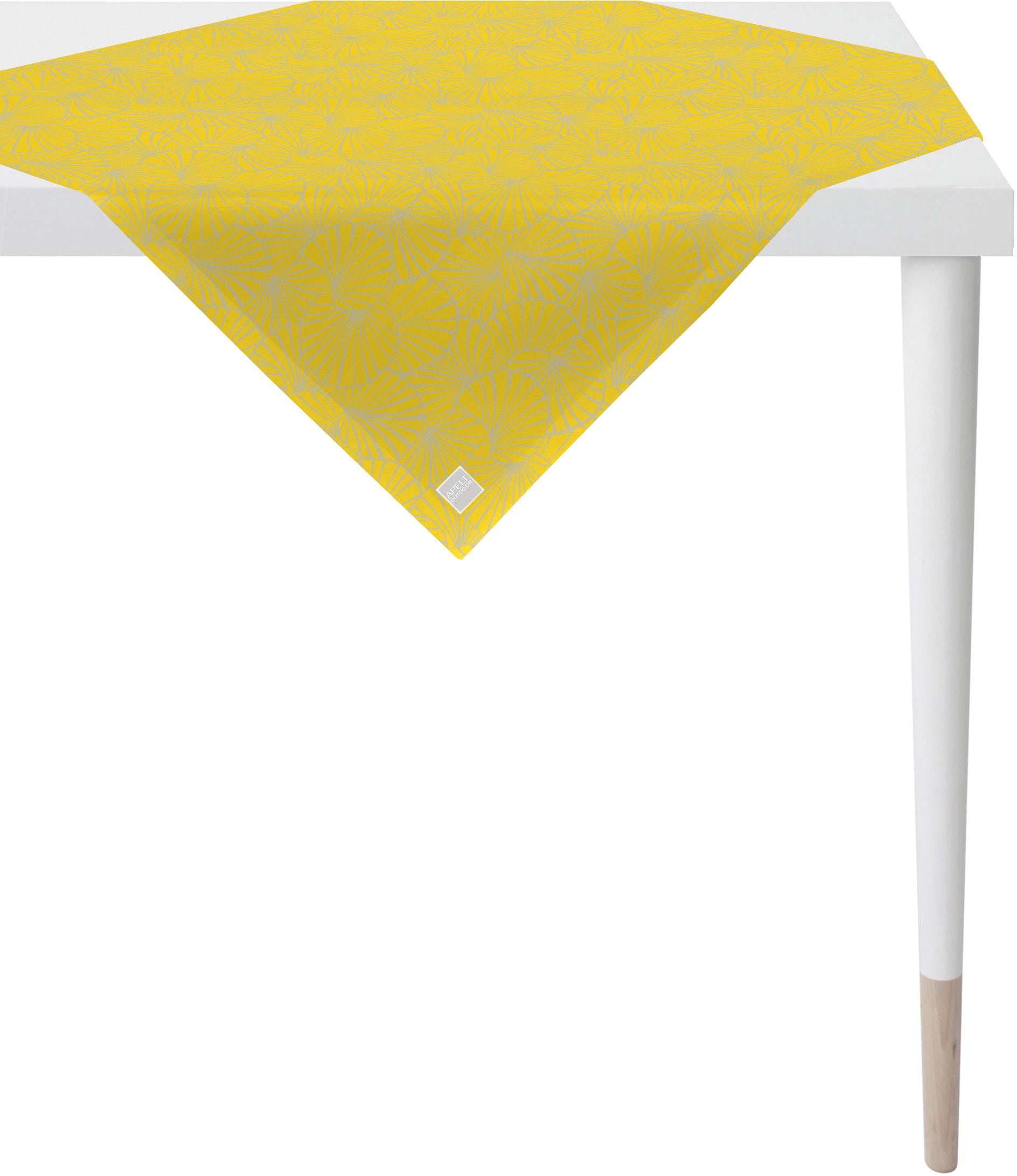 Image of APELT Mitteldecke "3961 Outdoor, Sommerdeko, Sommer" Jacquardgewebe