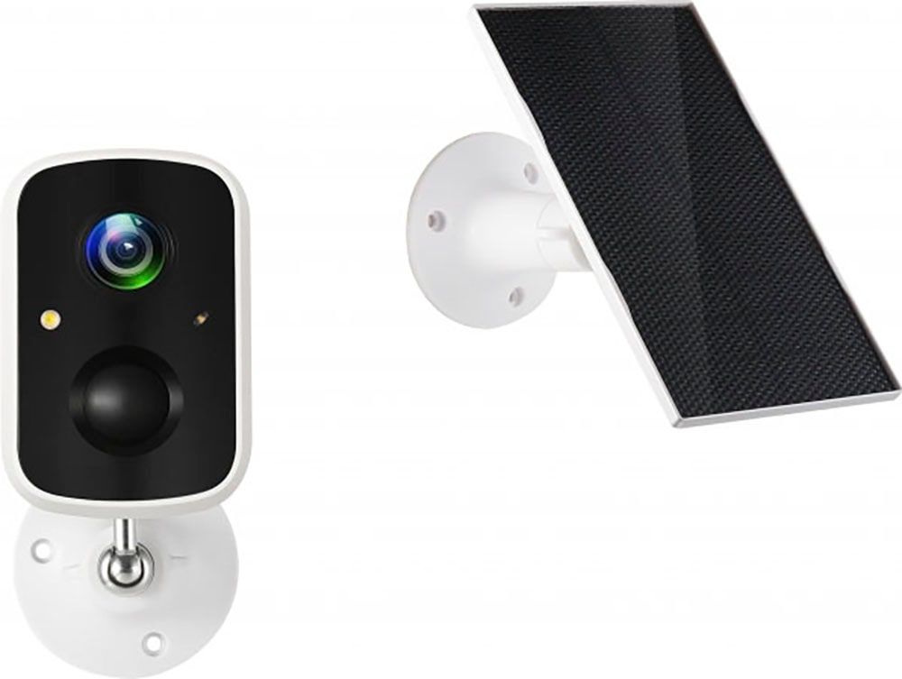 Image of Technaxx Überwachungskamera "Solar Outdoor IP-Kamera TX-244" Aussenbereich