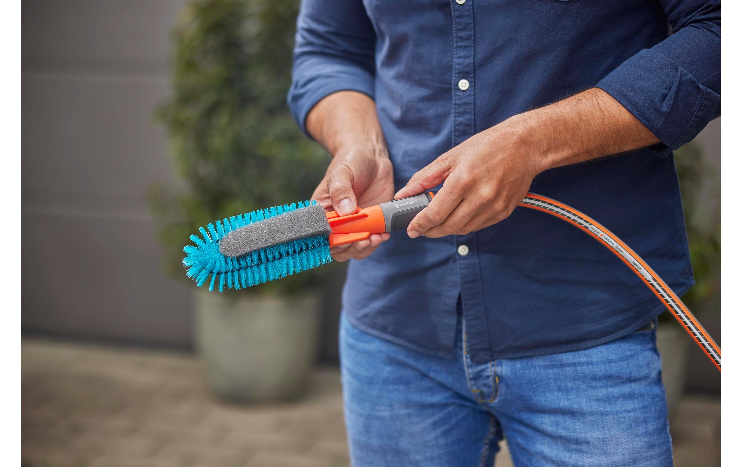 GARDENA Reinigungs-Set »Cleansystem Wasch-Set«