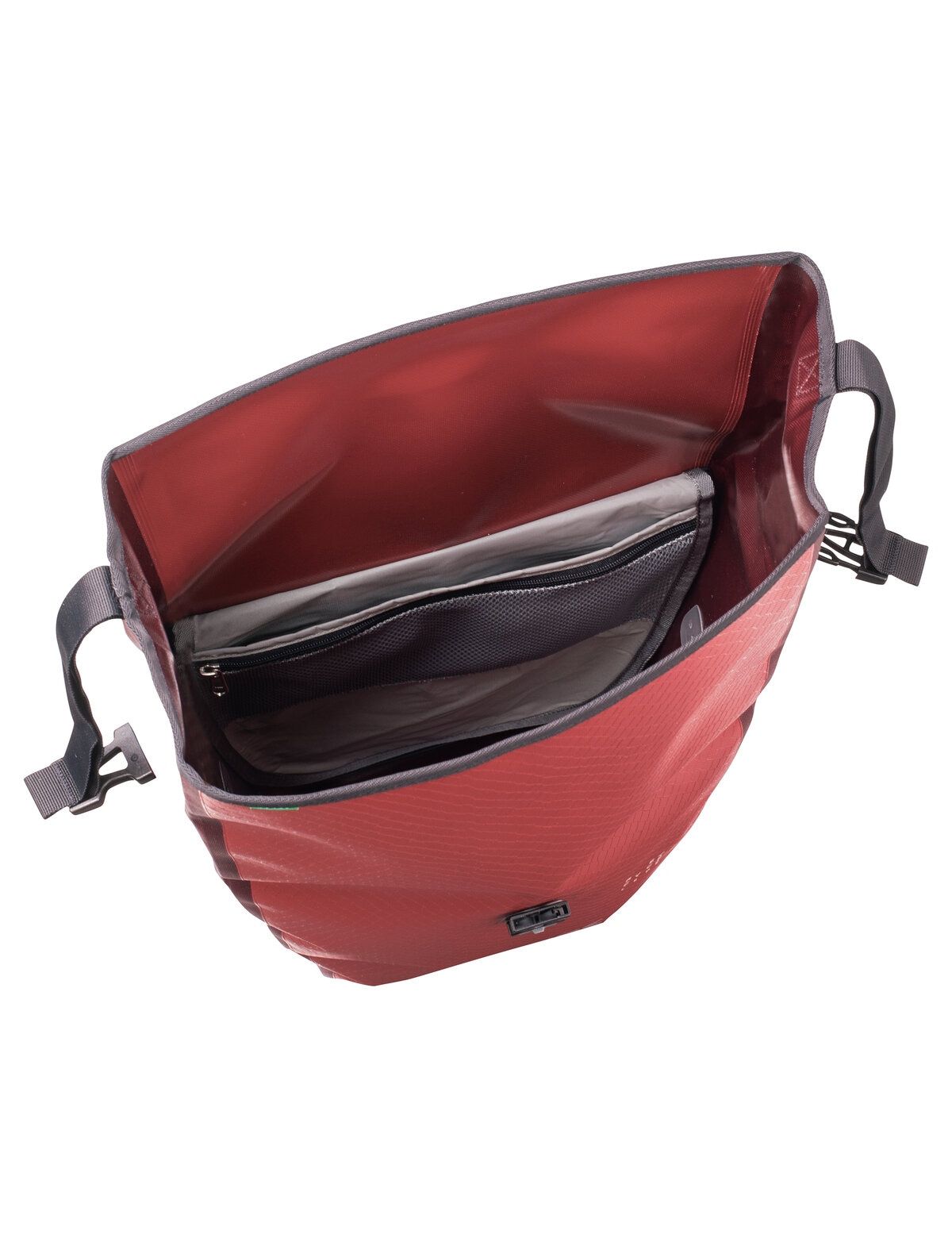 VAUDE Sacoche de vélo »AQUA BACK SINGLE (REC)« pour cyclisme, avec poche intérieure organisatrice, étanche