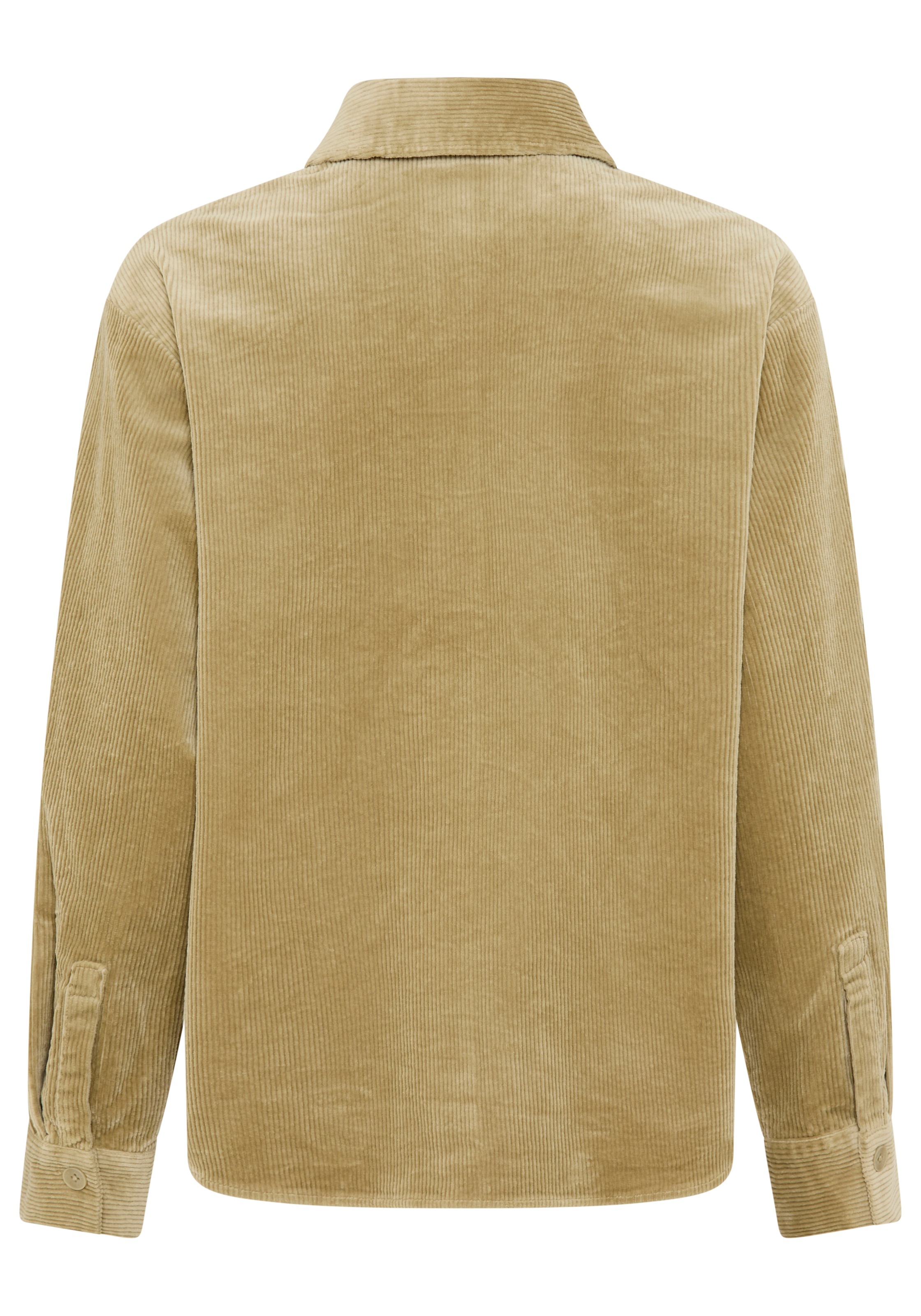 Marc O'Polo DENIM Hemdbluse aus mittelschwerem Cord-Stretch, relaxed fit