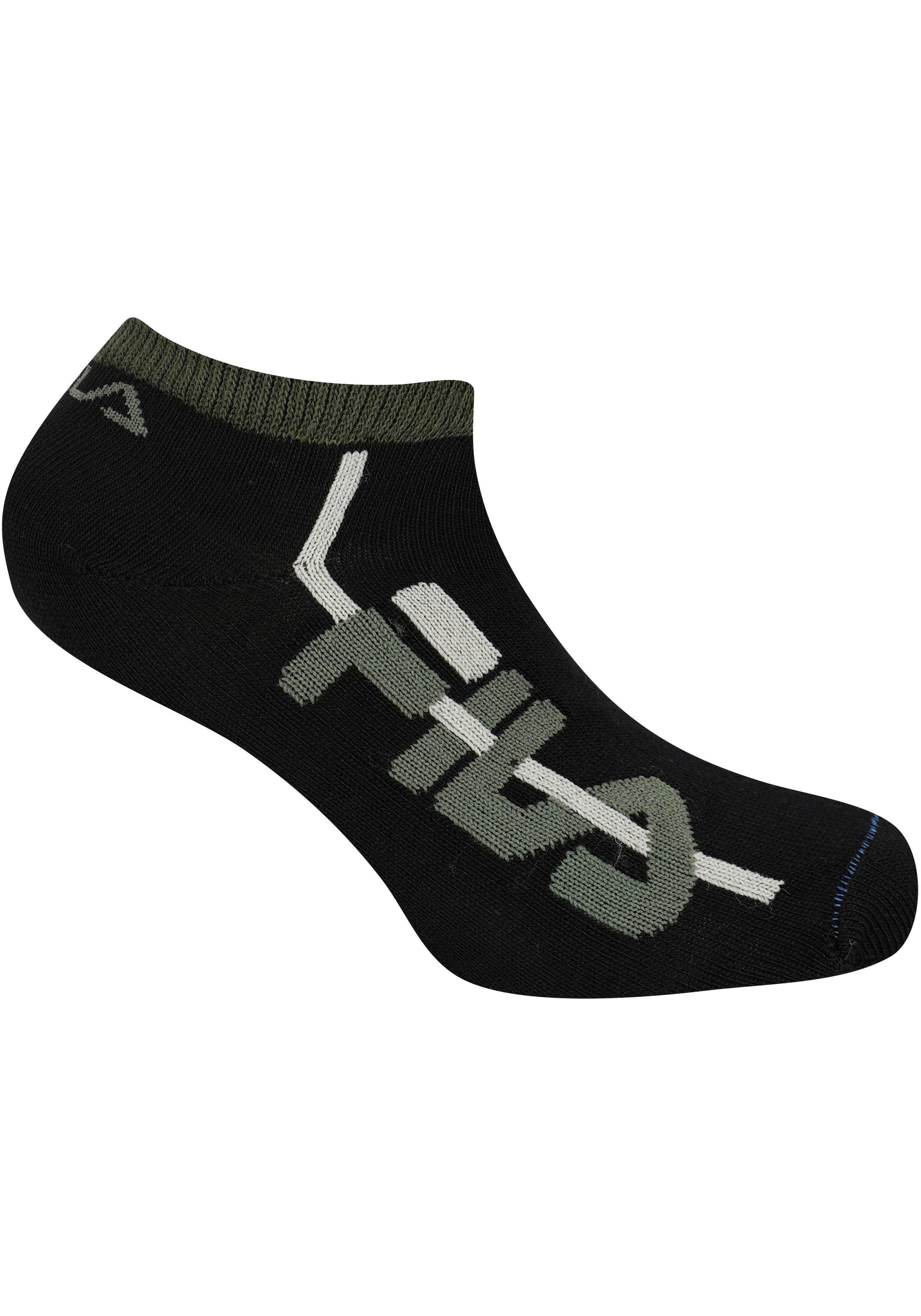Fila Freizeitsocken »JUNIOR BOY INVISIBLE SOCKS«, (6 Paar), Bequemes Fussbett für optimalen Komfort
