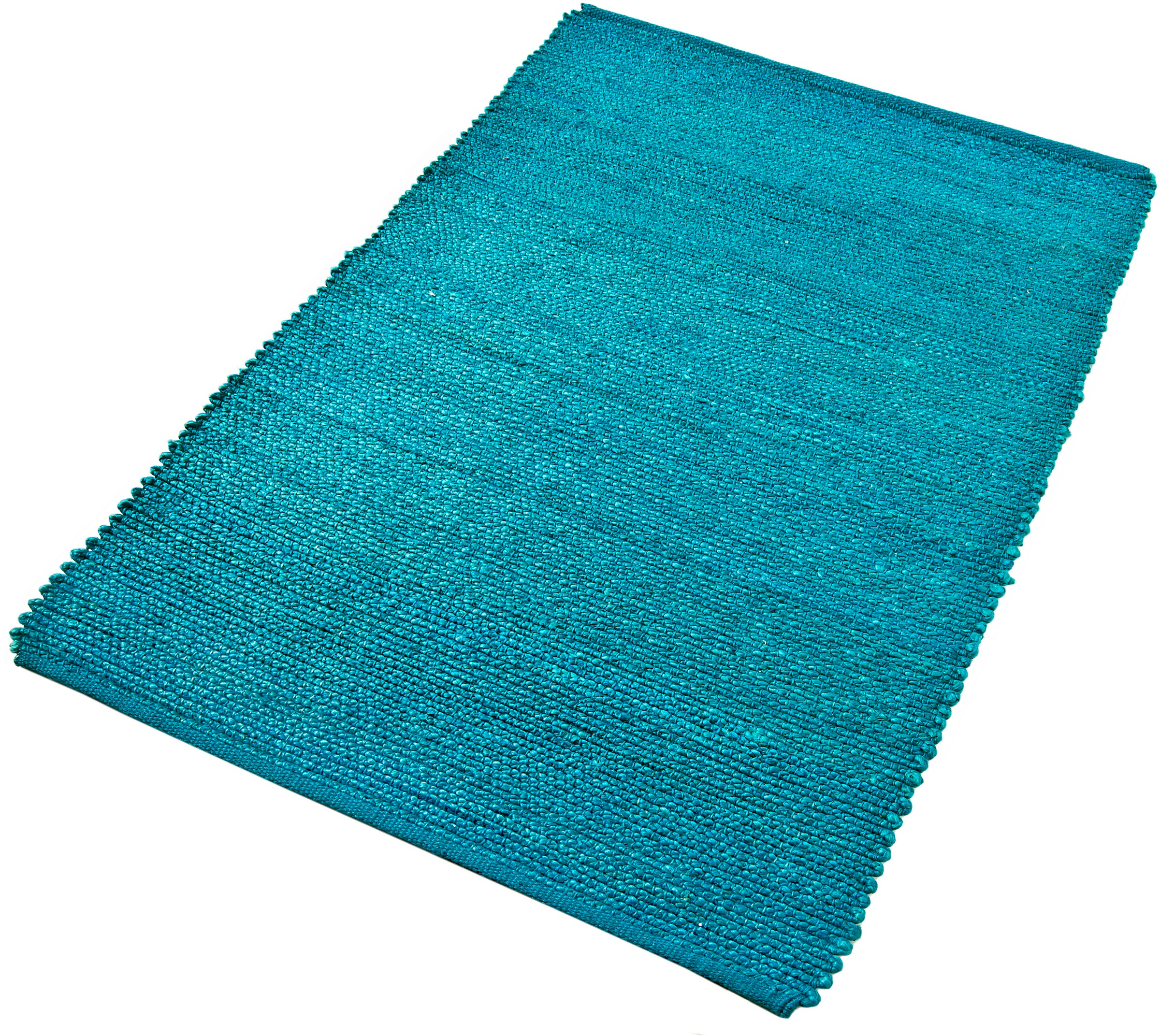 Image of andas Teppich »Frederick«, rechteckig, 6 mm Höhe, flacher Teppich einfarbig weich Wohnzimmer Schlafzimmer Esszimmer bei Ackermann Versand Schweiz