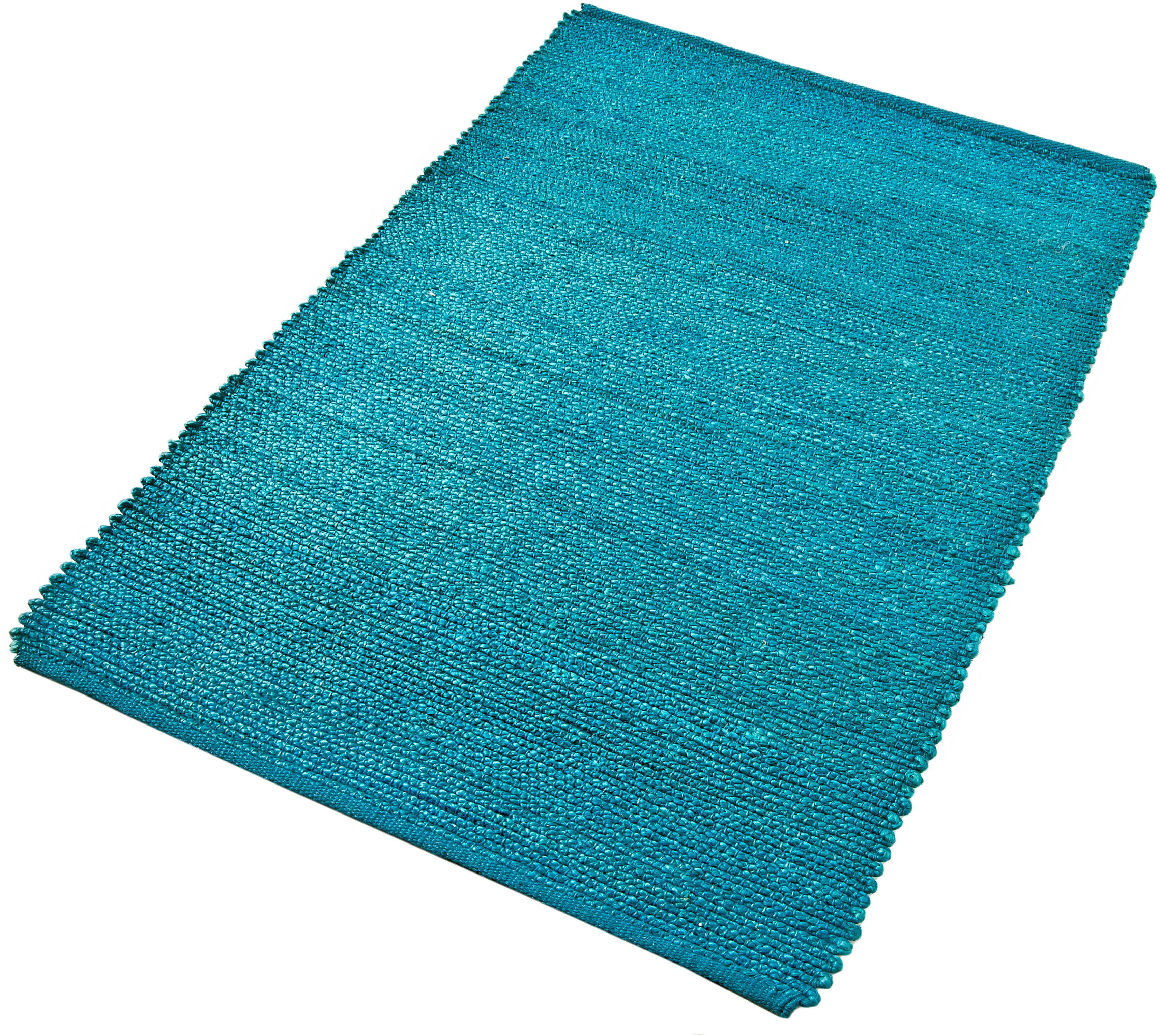 Teppich »Frederick«, rechteckig, flacher Teppich, einfarbig, weich, Wohnzimmer,...