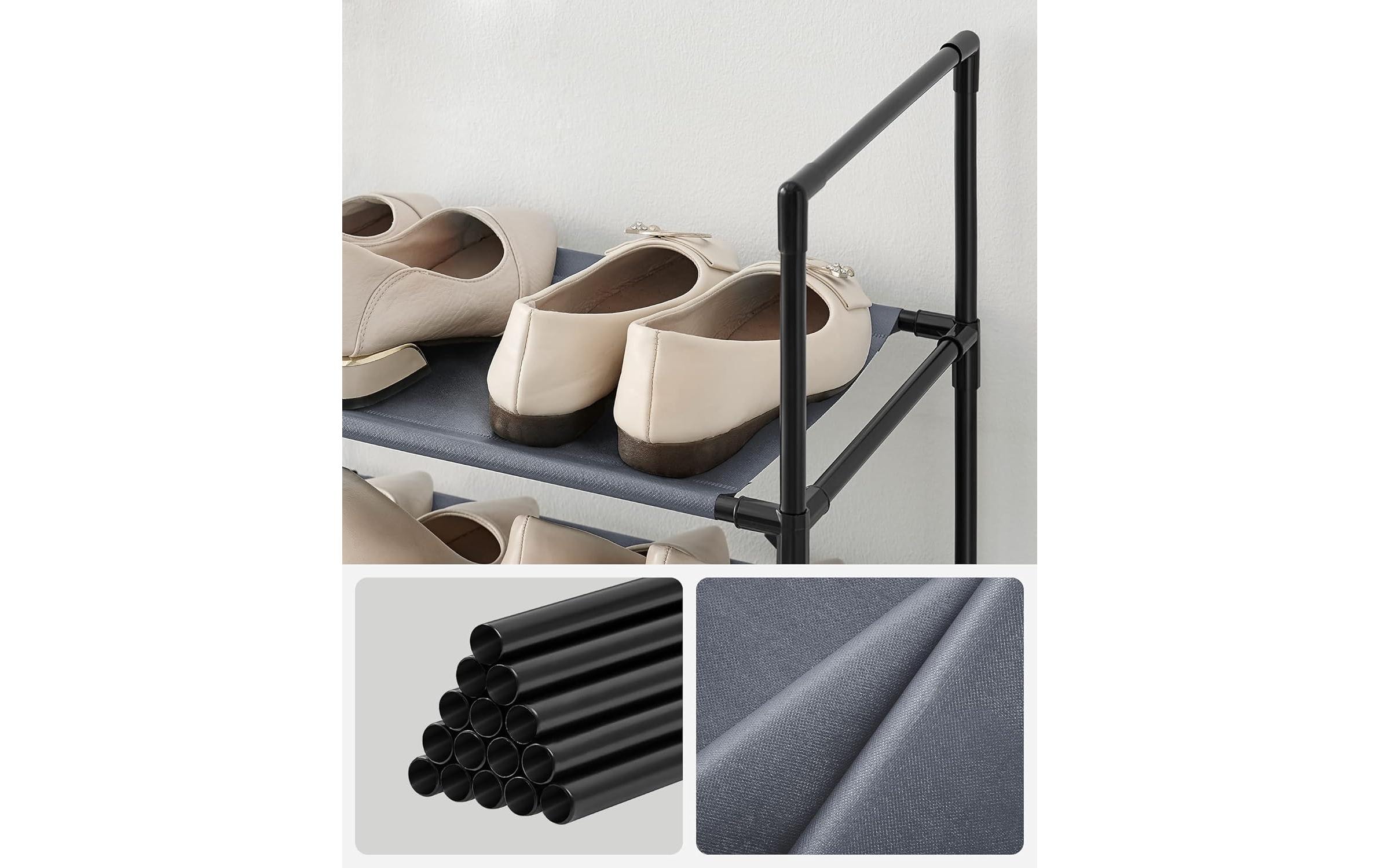 SONGMICS Schuhregal »33 x 173 cm«