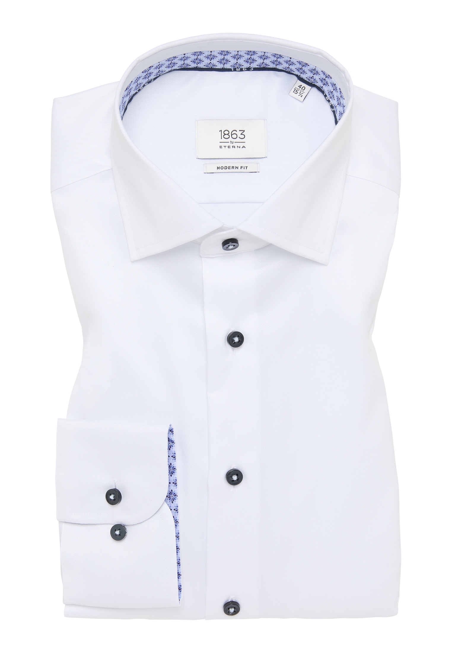 Eterna Langarmhemd »MODERN FIT«