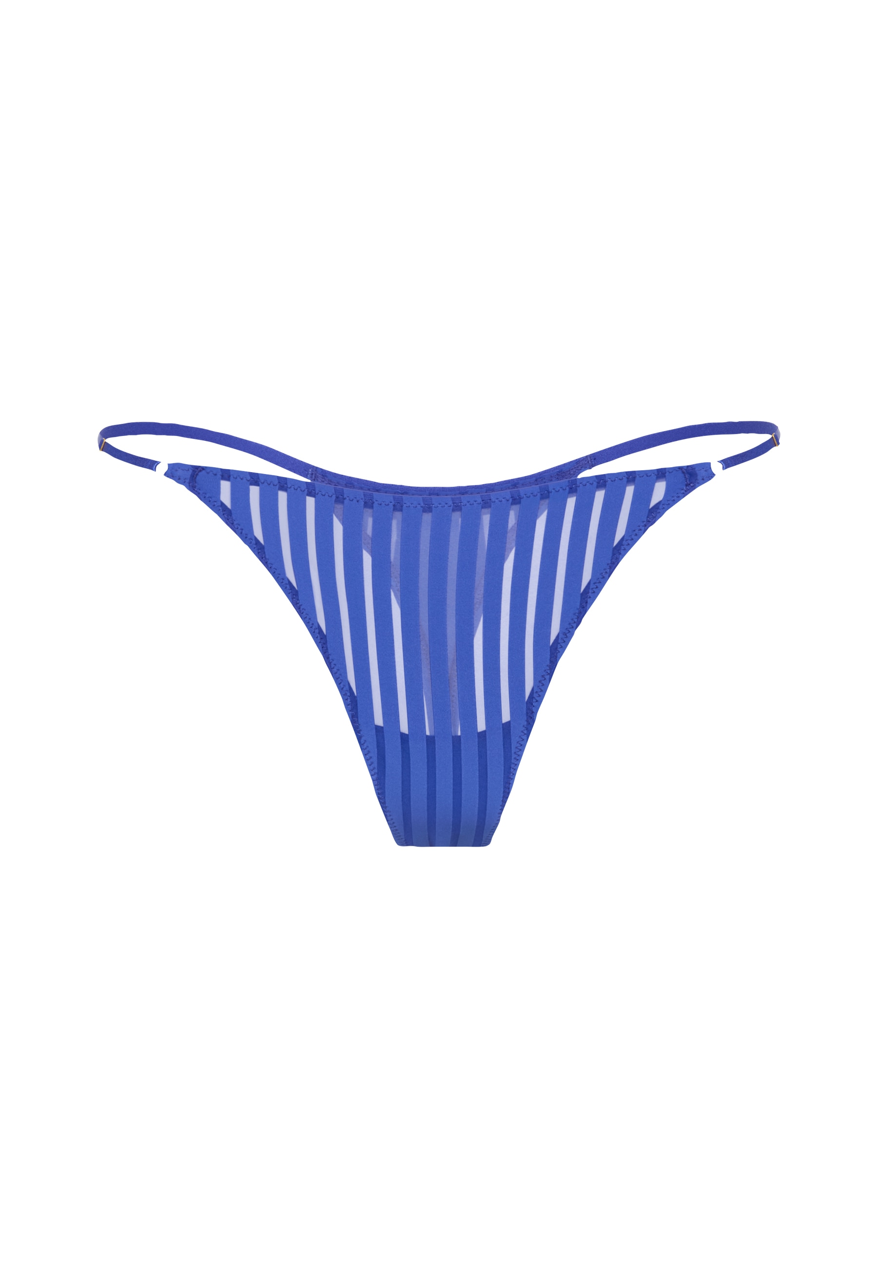 LSCN by LASCANA String mit transparenten, grafischen Streifen