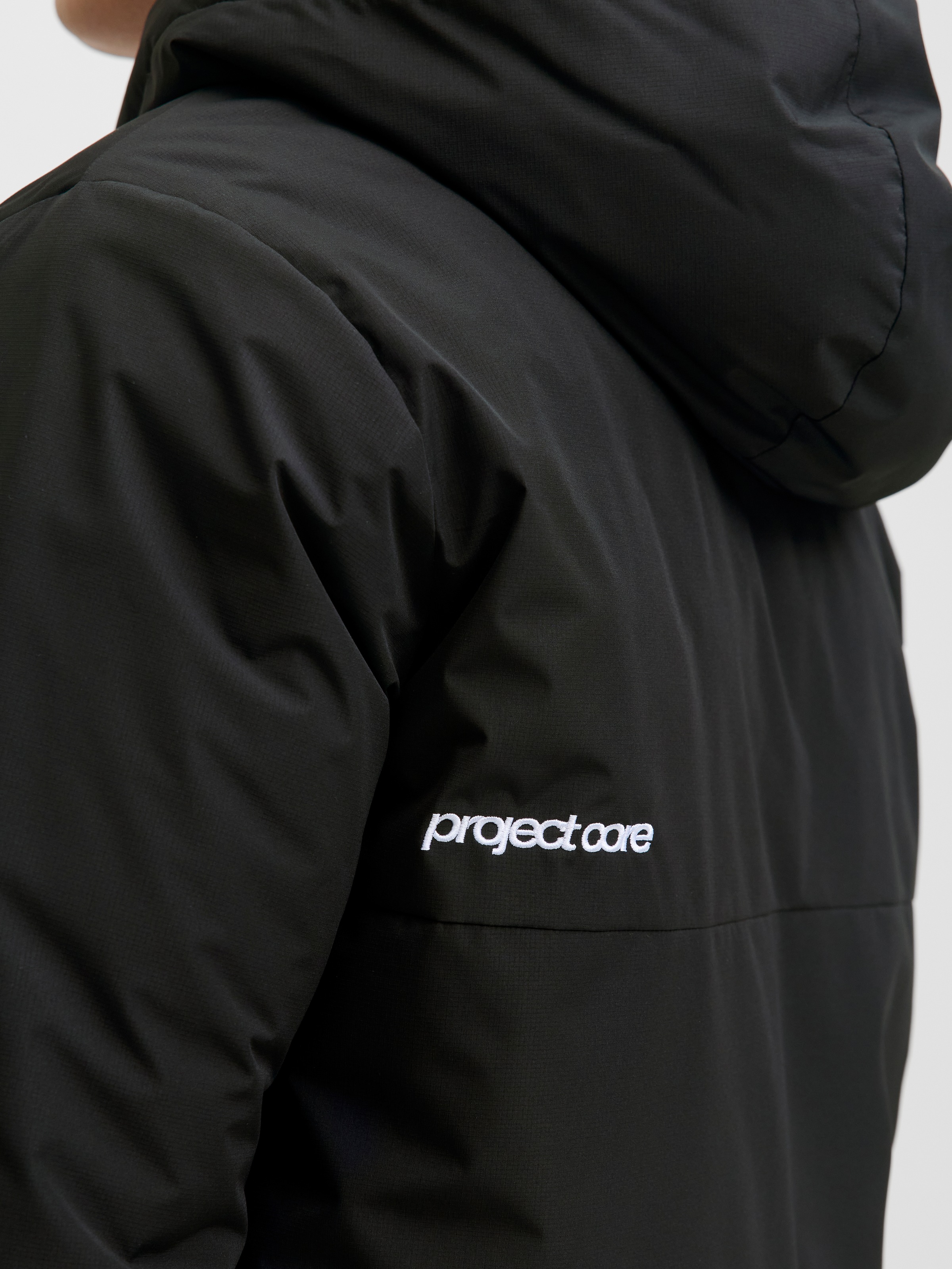 Jack & Jones Outdoorjacke »JCOUNION LIGHT PADDED BLOCKING JACKET SN« mit Kapuze