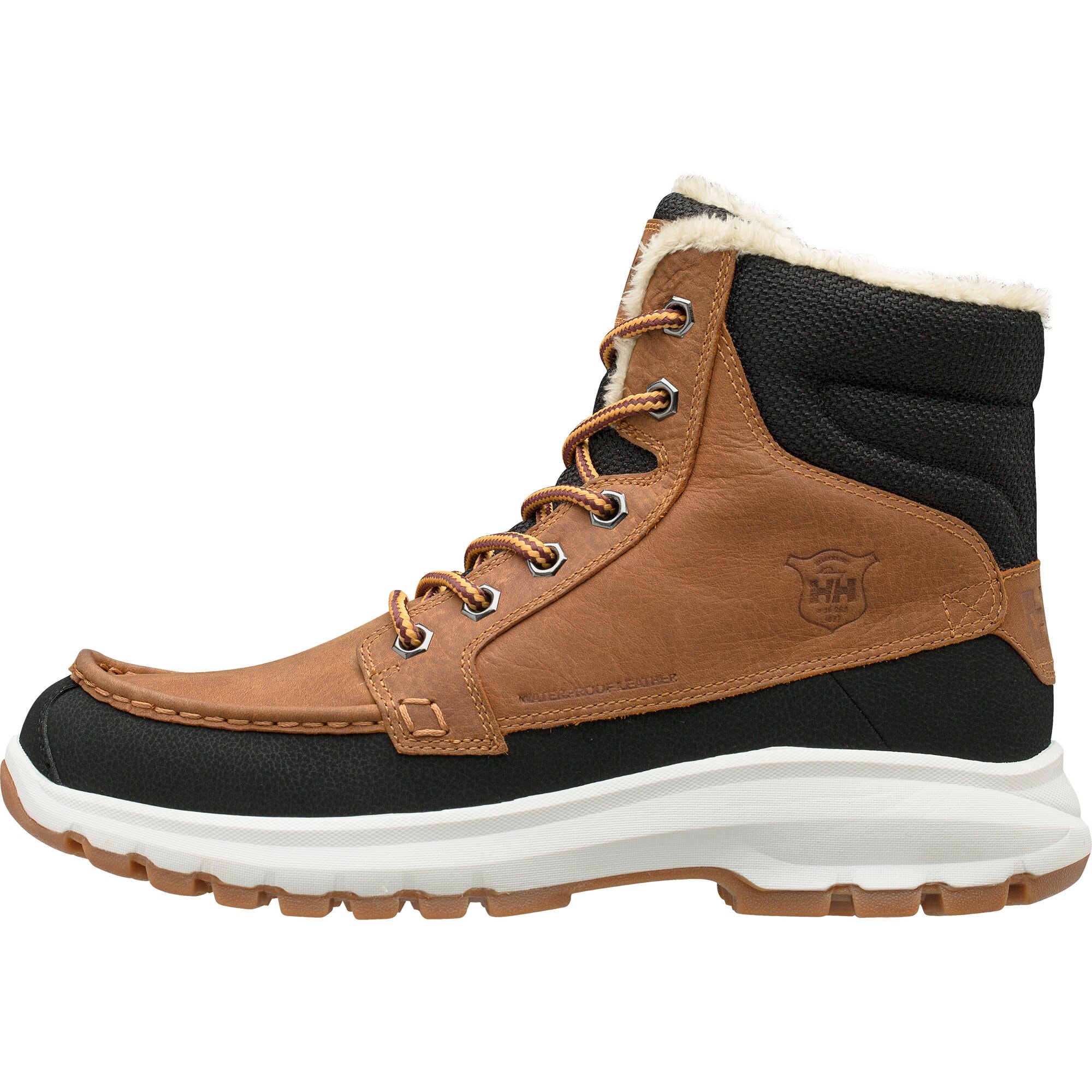 Helly Hansen Winterstiefel »GARIBALDI V3«  wasserdichtes Leder, gefüttert, Schnürstiefel, Winterschuhe