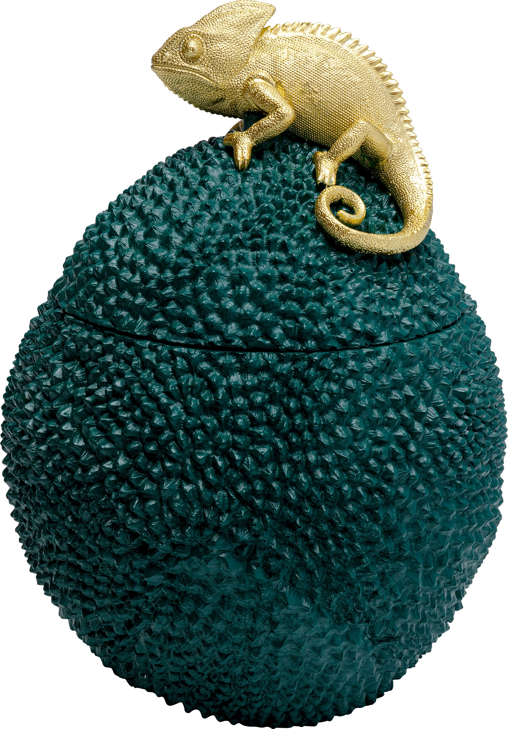 Image of Kare Design Aufbewahrungsbox "Deko Dose Chameleon"