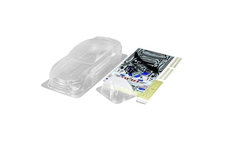 Tamiya Modellauto »Ford Mustang GT4«, 1:10, Unlackiert