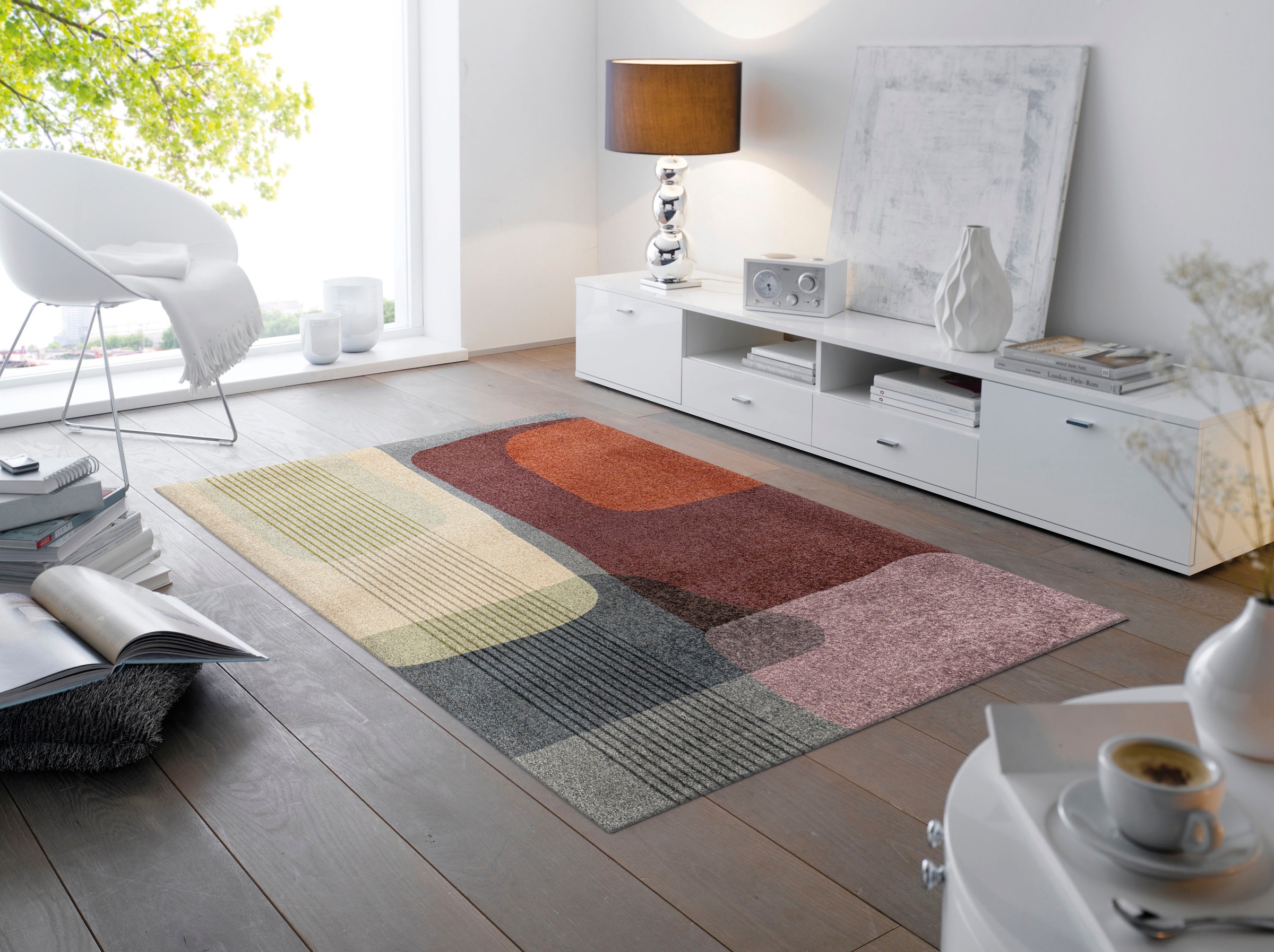 wash+dry by Kleen-Tex Teppich »Arcadia« rechteckig