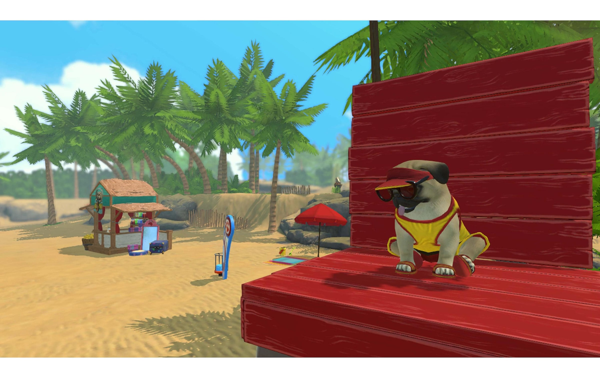 Spielesoftware »GAME Little Friends: Puppy Island«, Nintendo Switch