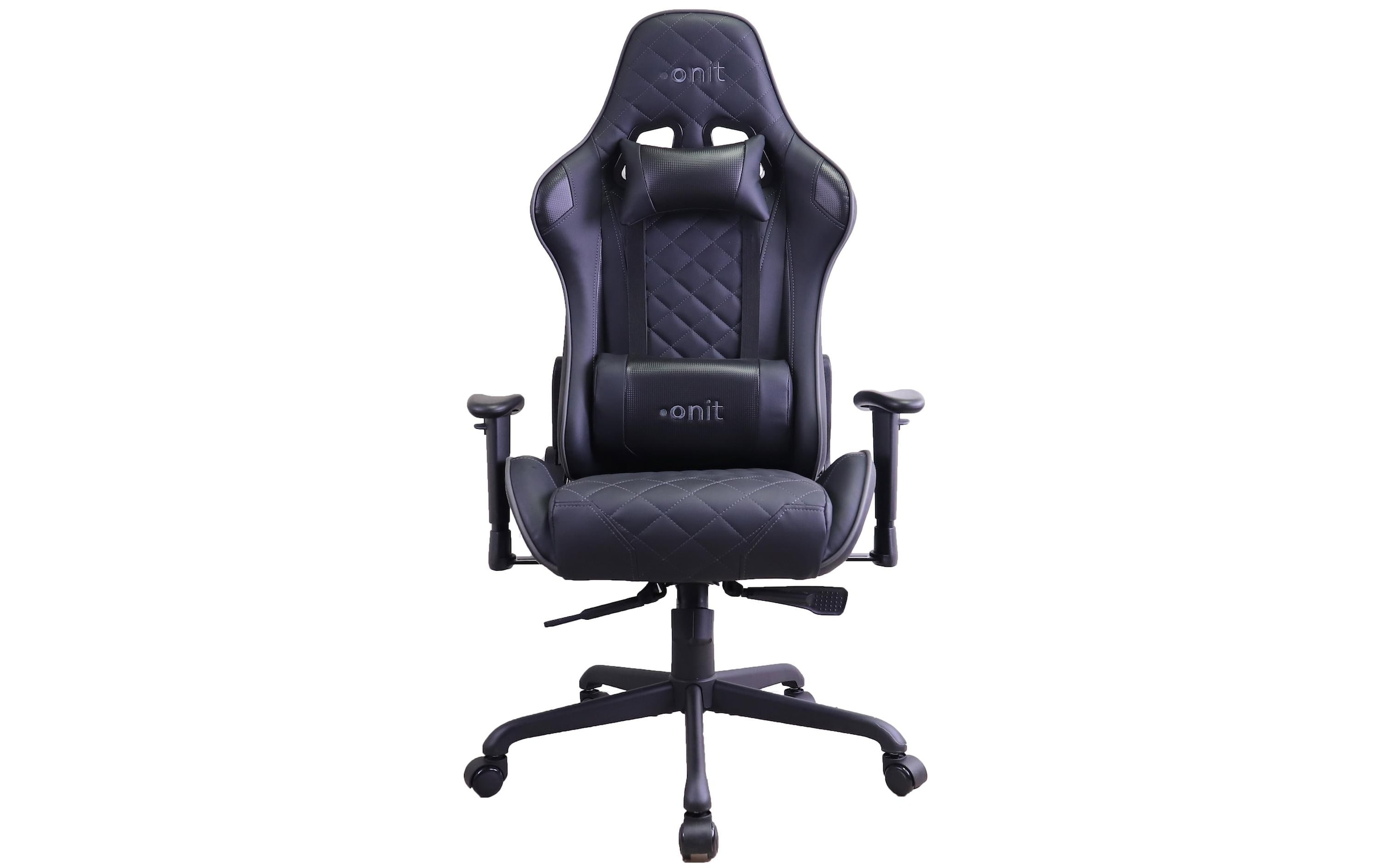 onit Gaming-Stuhl »Deepblack Schwarz« ()