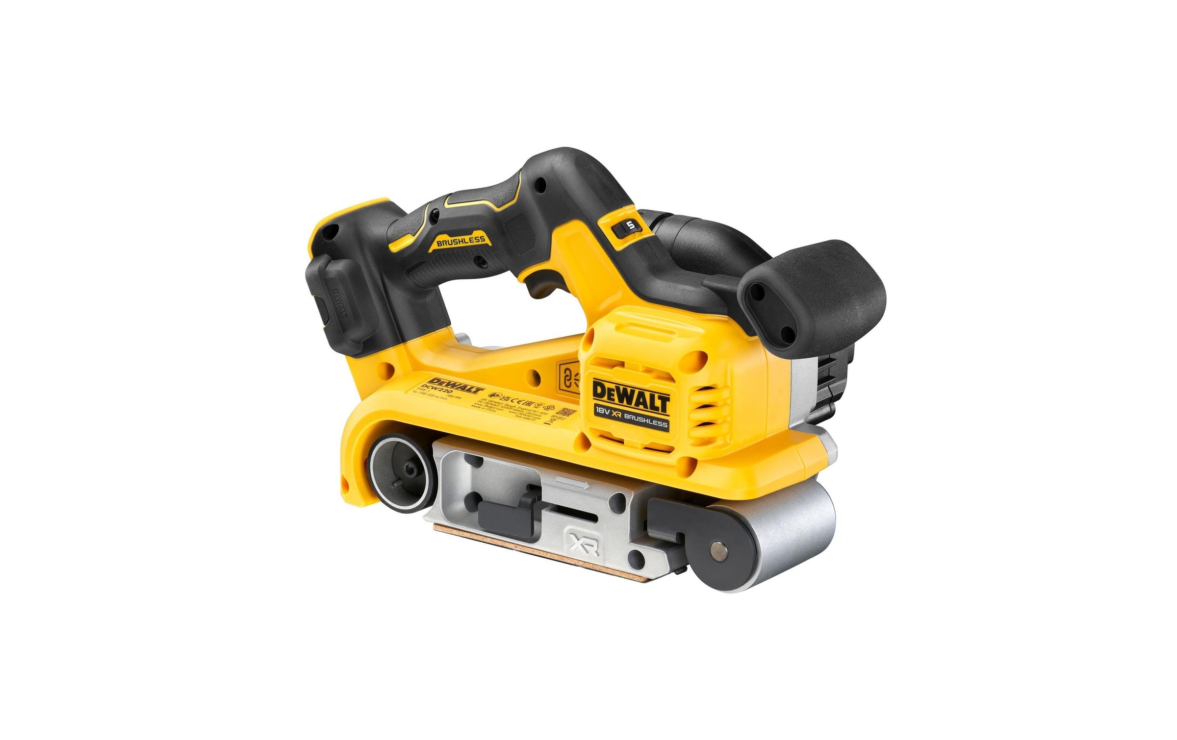 DeWalt Akku-Bandschleifer »DCW220NT-XJ 18 V Solo«