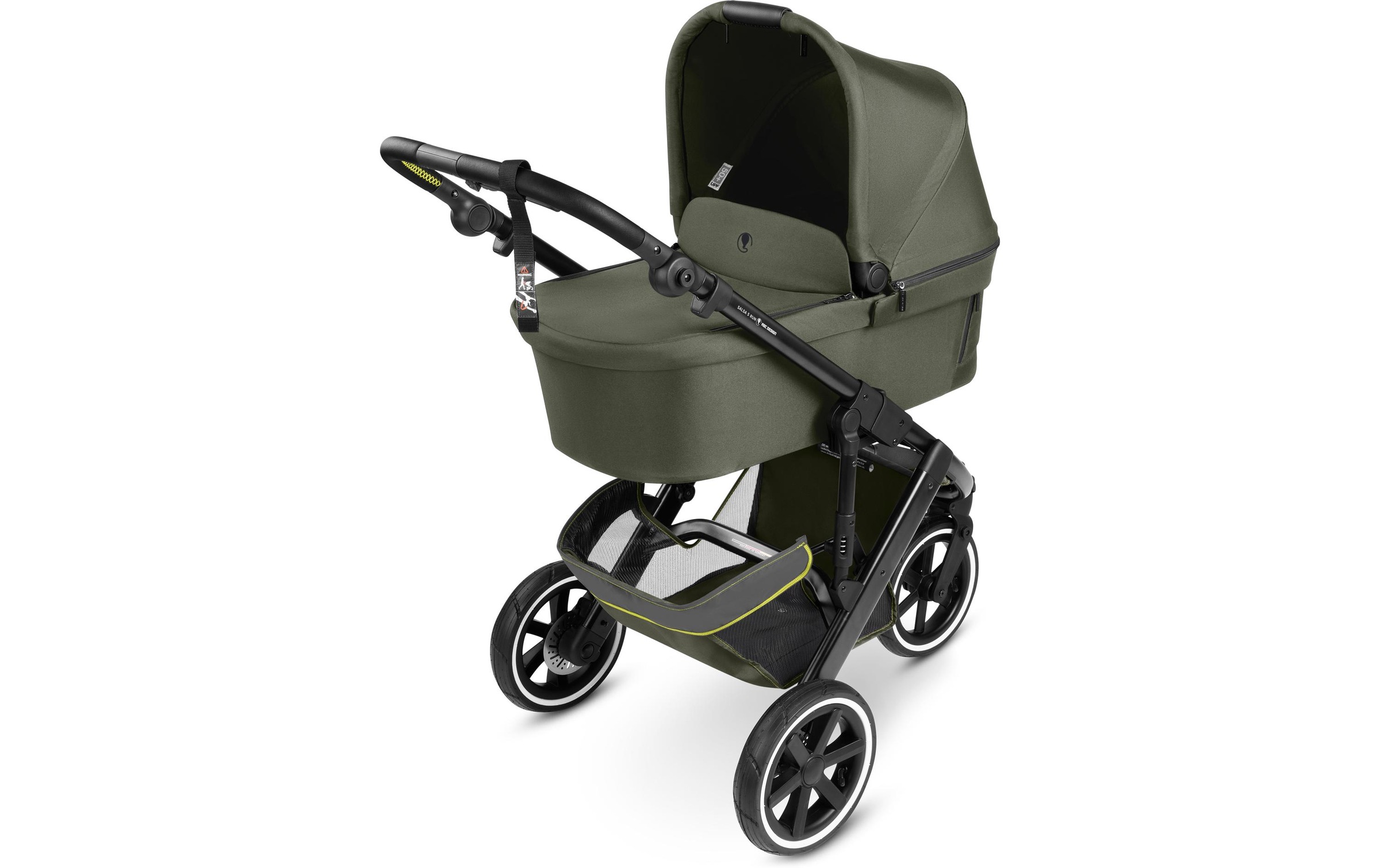 ABC Design Kinder-Buggy »Salsa 5 Run«, 22 kg