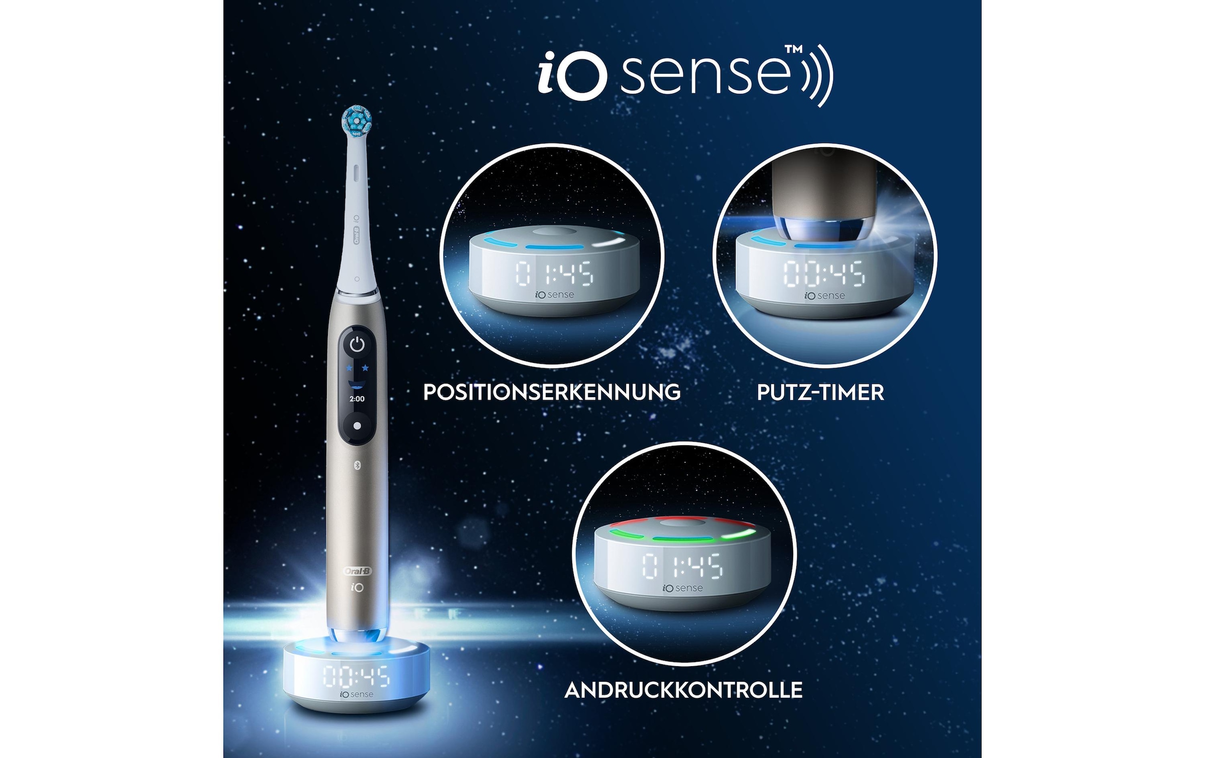 Oral-B Brosse à dents électrique »iO Series 10 Eclipse«