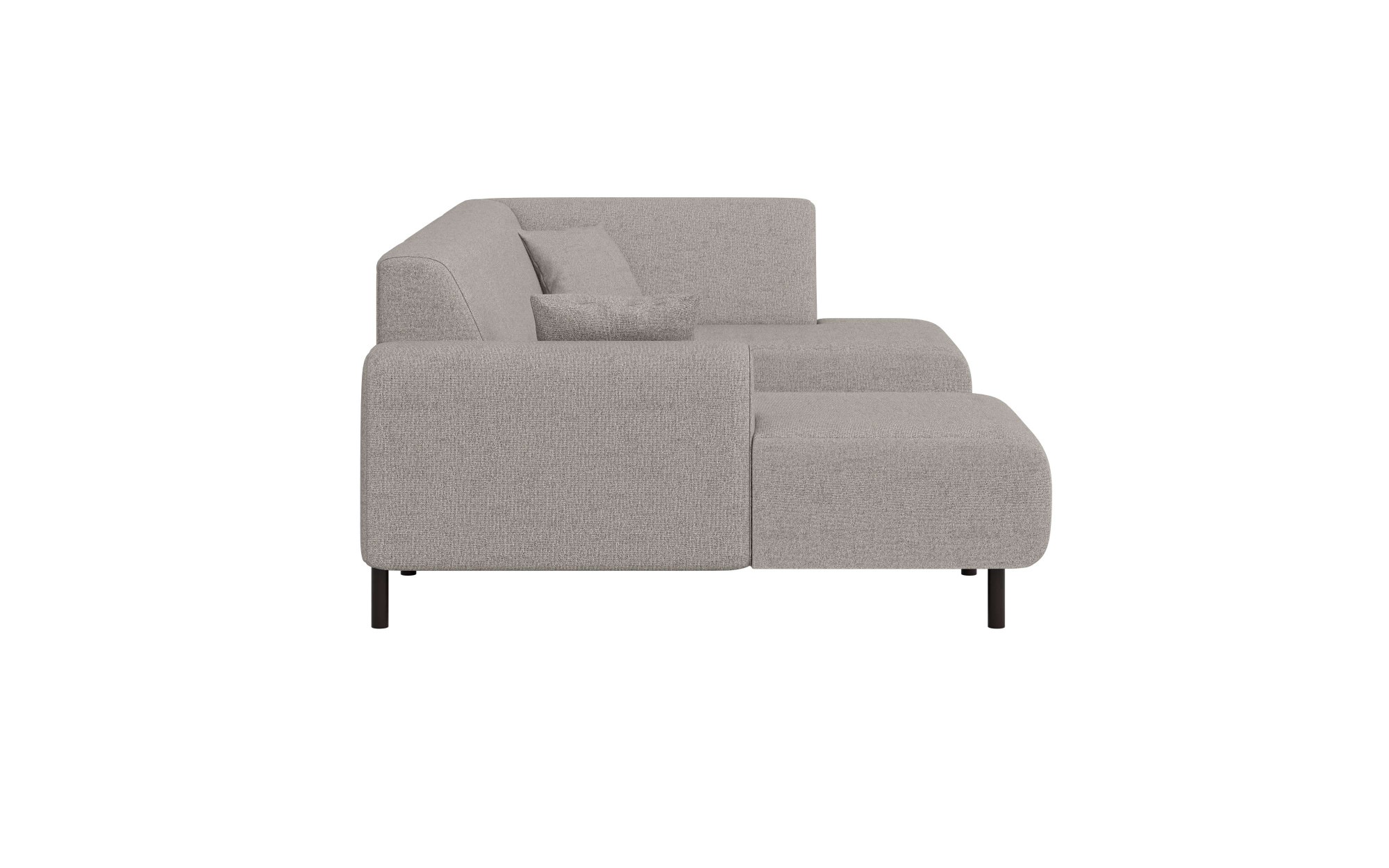 Home affaire Wohnlandschaft »ARROS U-Form mit Wellenunterfederung, Masse B/T/H: 300/163/81 cm«, incl. Zierkissen, mit Recamiere links/rechts bestellbar, auch in Cord