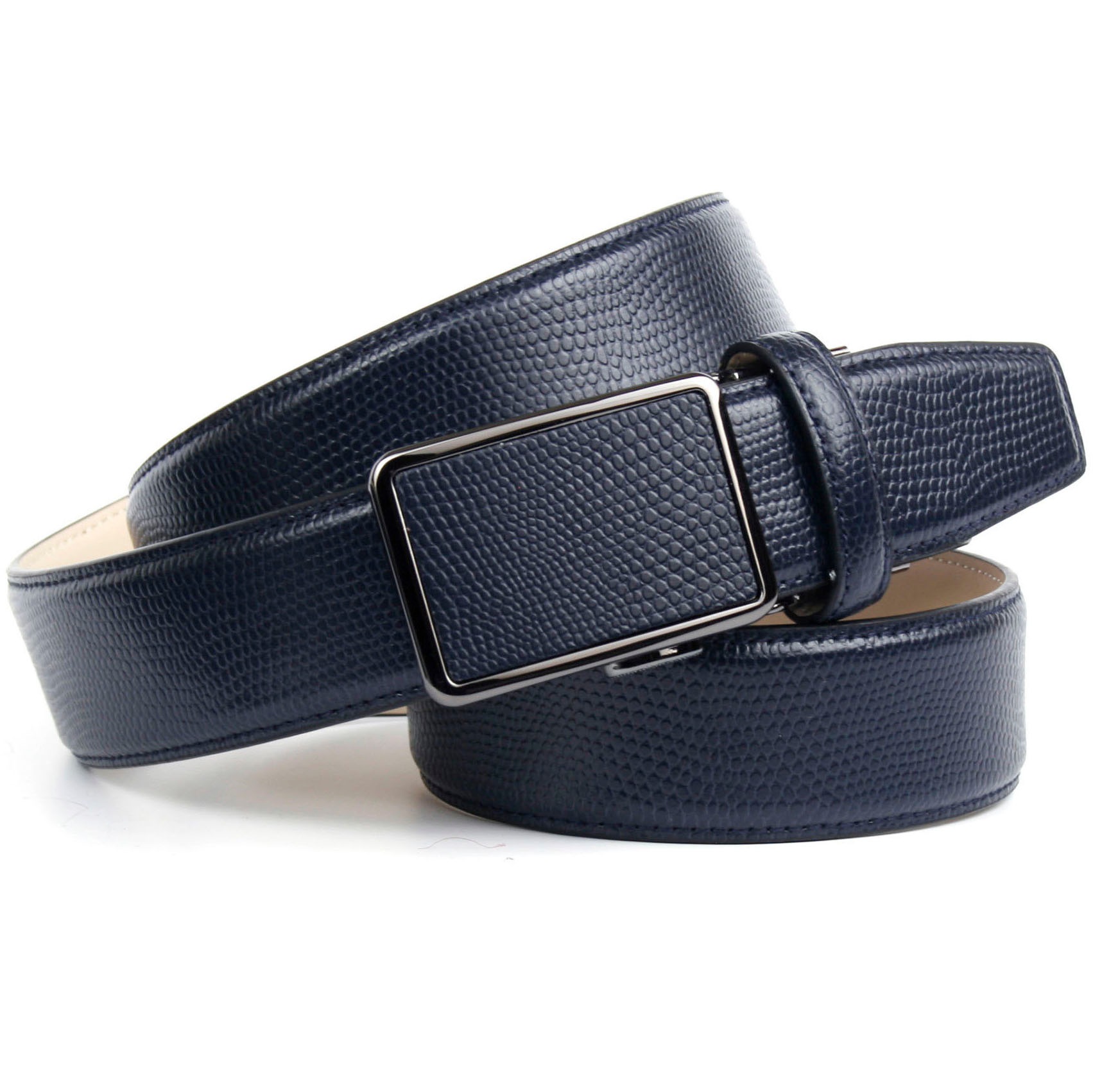 Image of Anthoni Crown Ledergürtel, in Warandesign, helle Rückseite bei Ackermann Versand Schweiz