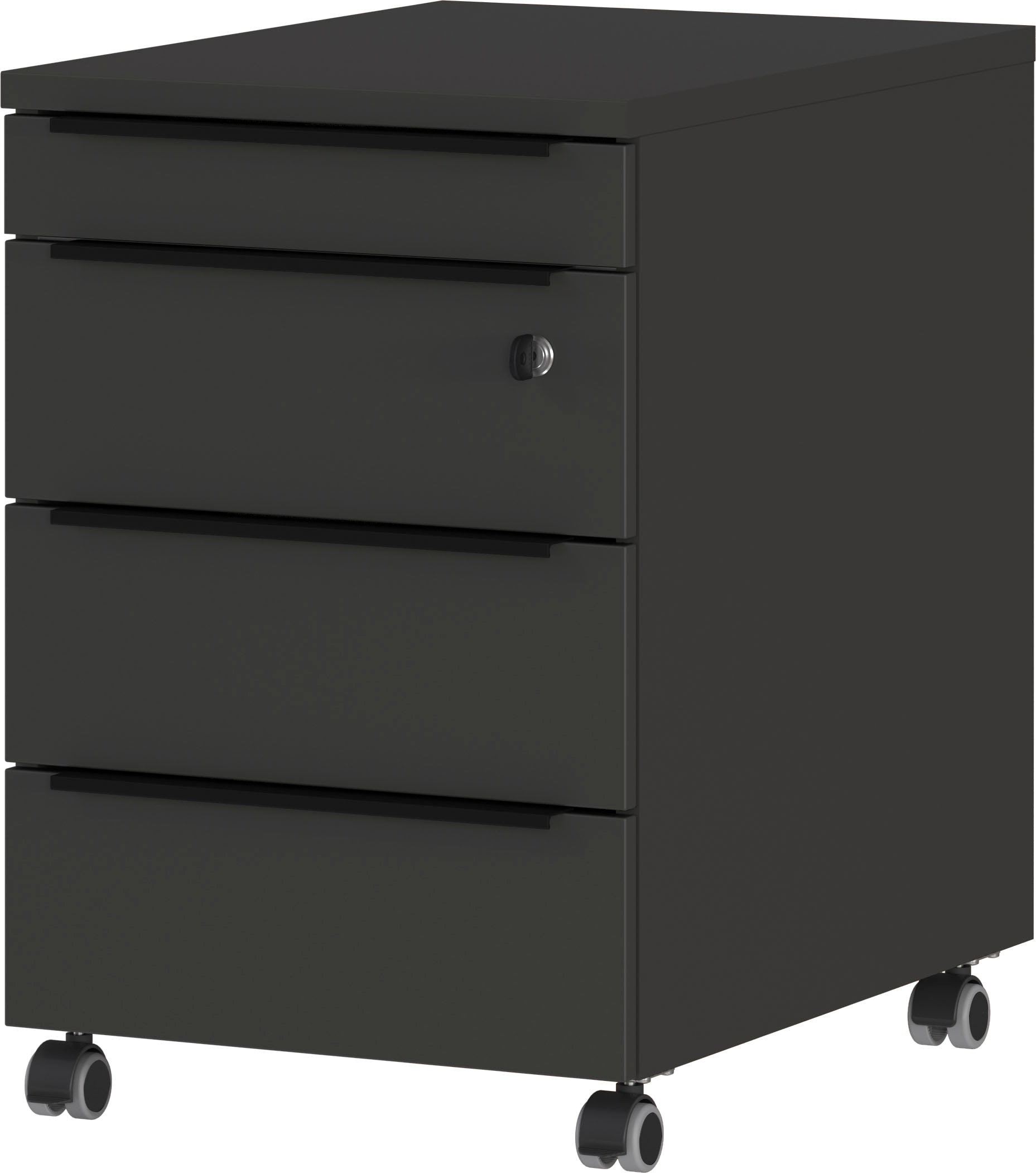 GERMANIA Ensemble de meubles de bureau »Mailand« 2 tlg. inkl. Schreibtisch und Rollcontainer