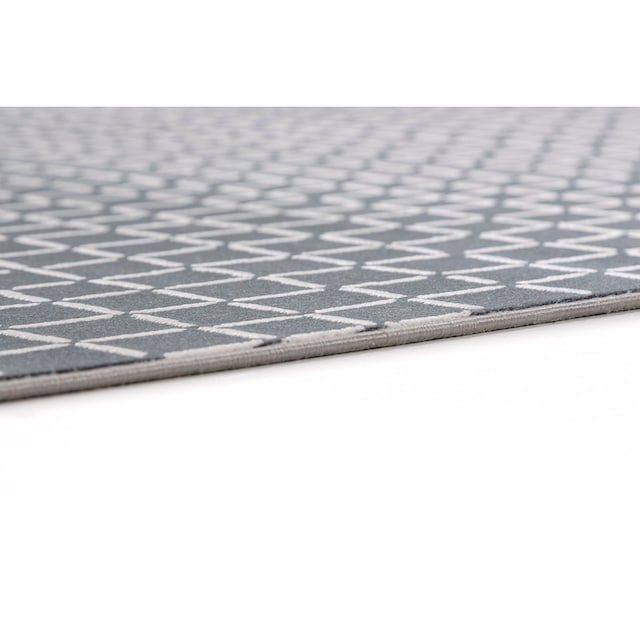 SCHÖNER WOHNEN-Kollektion Teppich »Magic 6104«, rechteckig, Hoch Tief  Struktur, mit Viskose, weich und glänzend à bas prix