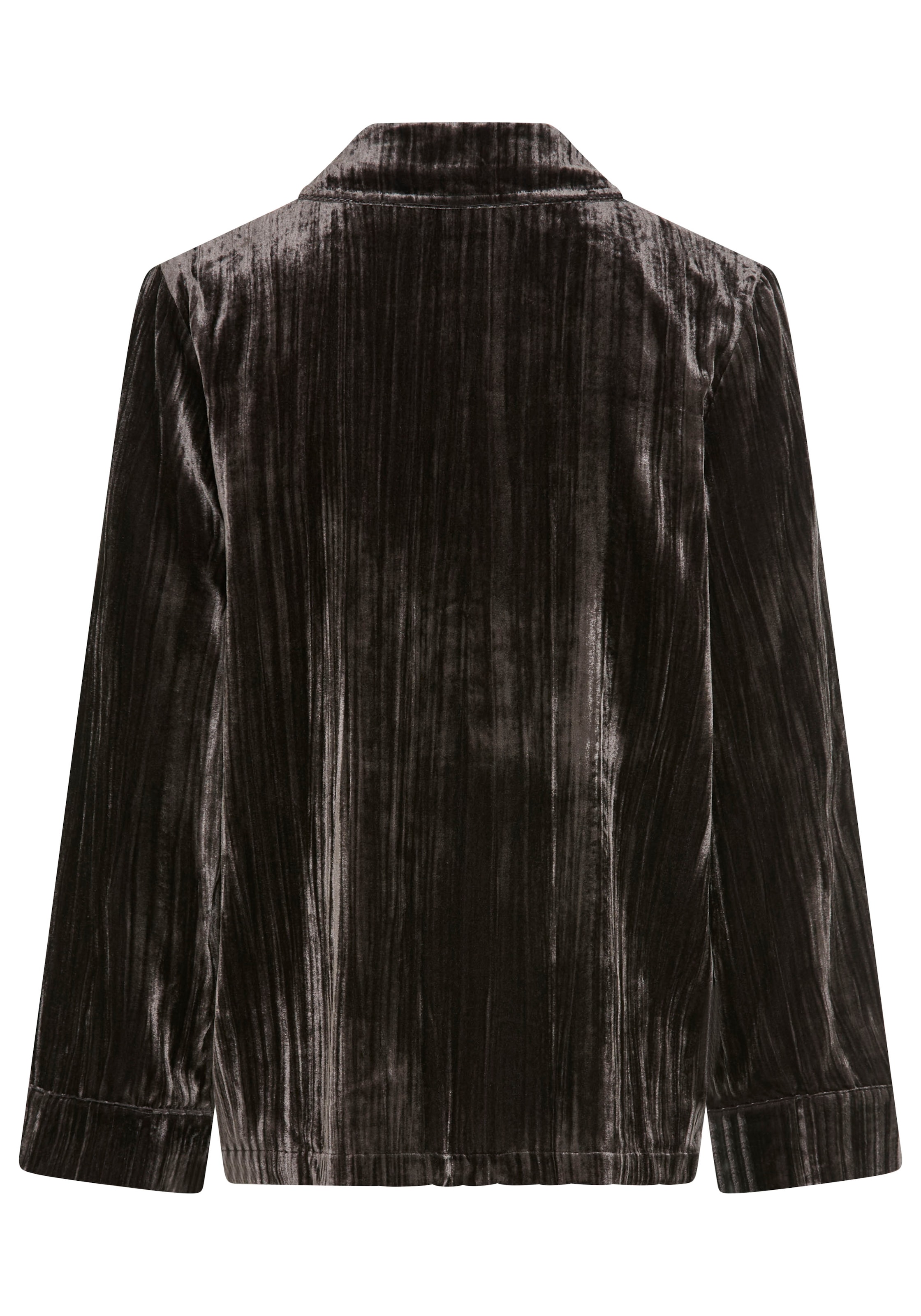 HUGO Underwear Pyjamaoberteil »Velvet« Schlafshirt, relaxed fit, leicht glänzende Struktur