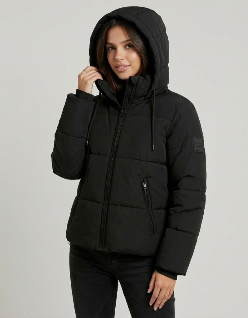 Image of Tally Weijl Steppjacke "SJAPESASICS" mit Kapuze Kunstfaser