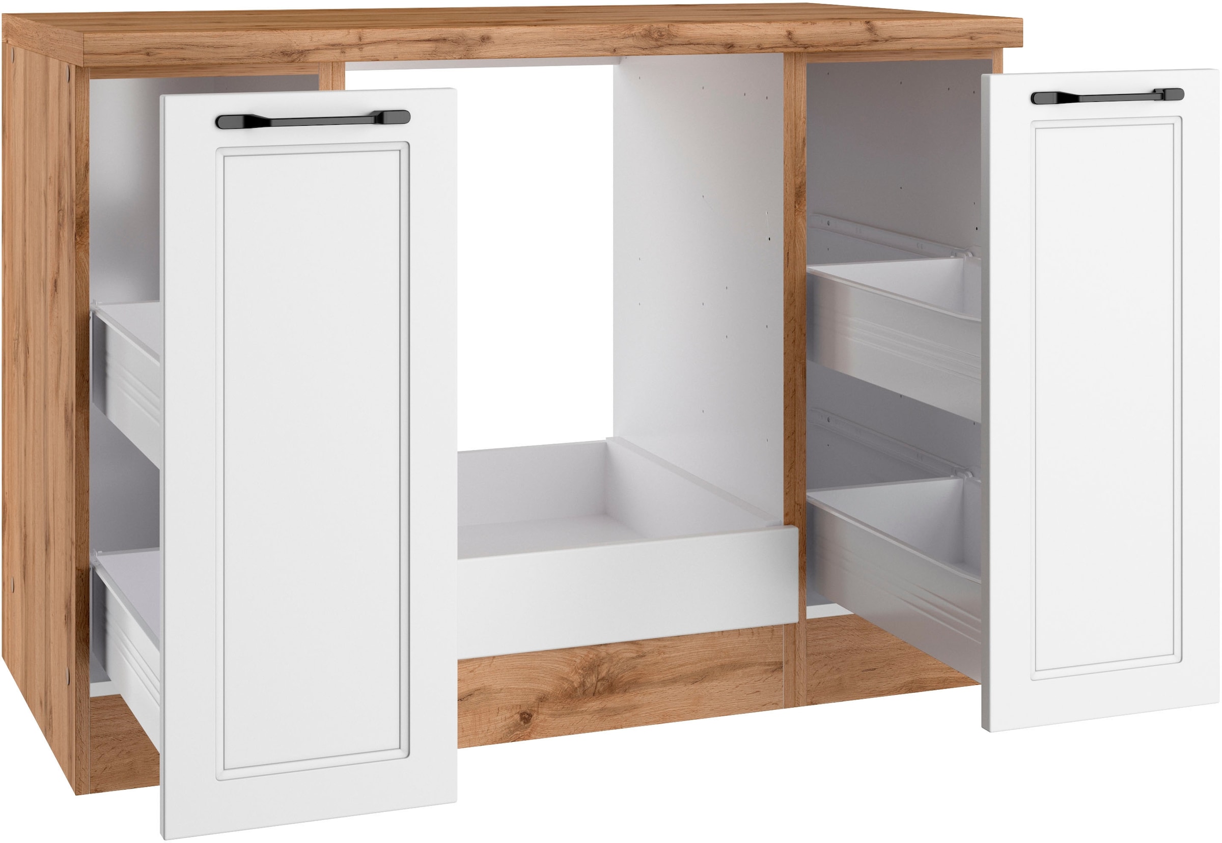 KOCHSTATION Herdumbauschrank »KS-Lana« Breite 120 cm