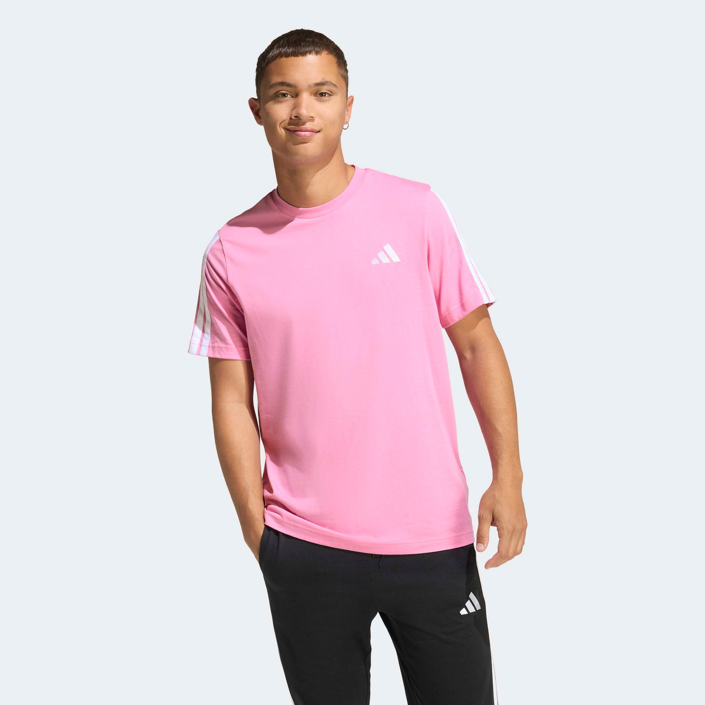 Image of adidas Sportswear T-Shirt "3-STREIFEN"