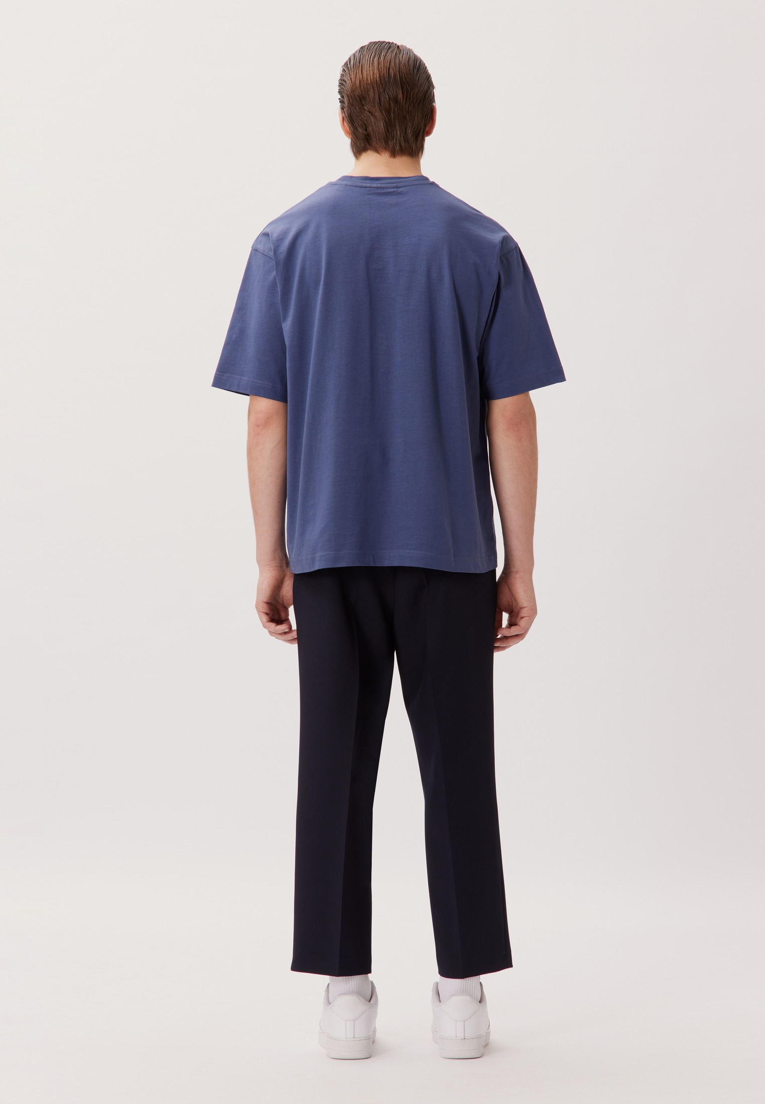 studio seidensticker T-Shirt »Studio« 1/2 Rundhals Uni