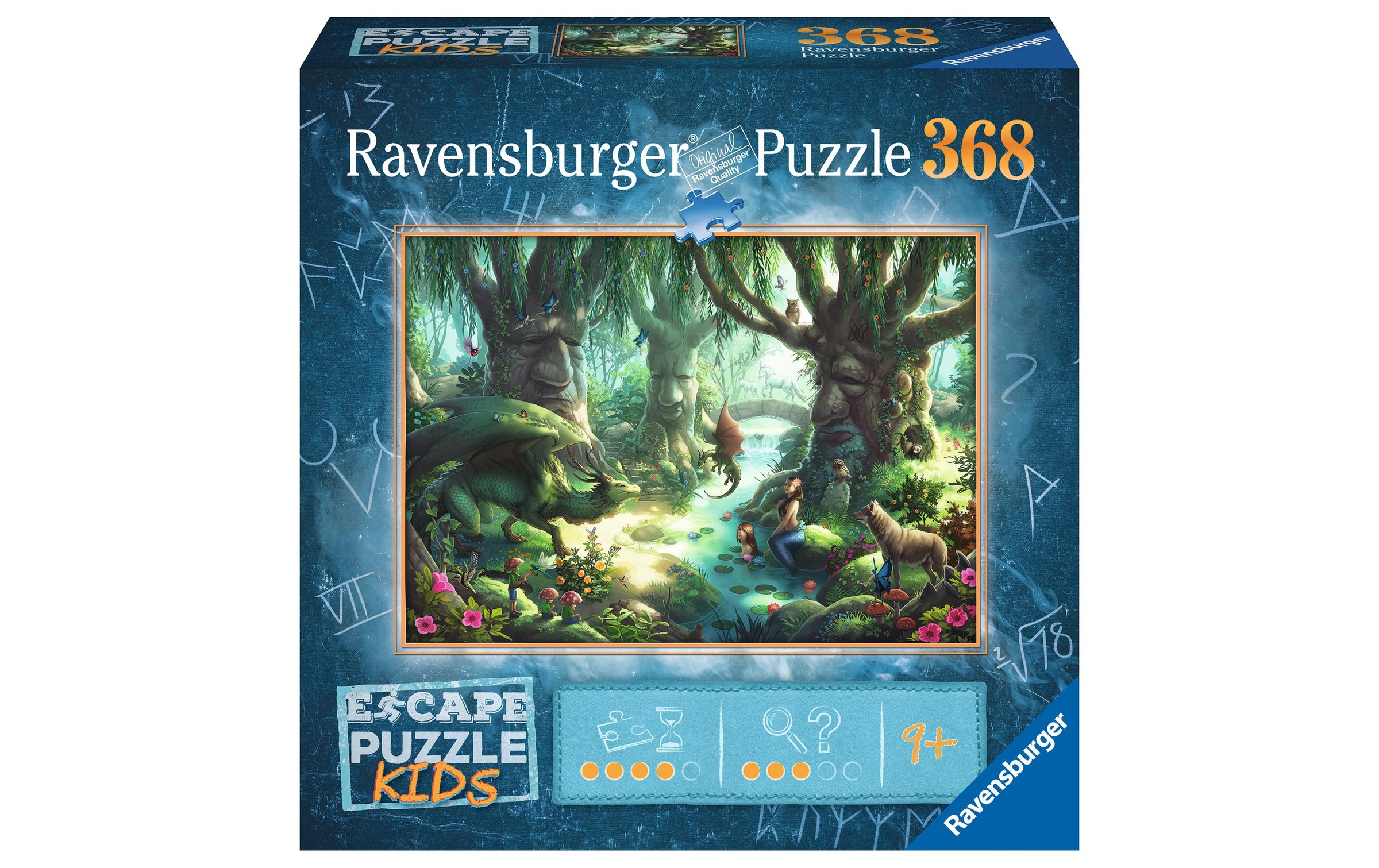Image of Ravensburger Puzzle »ESCAPE Kids Mag«, (368 tlg.) bei Ackermann Versand Schweiz