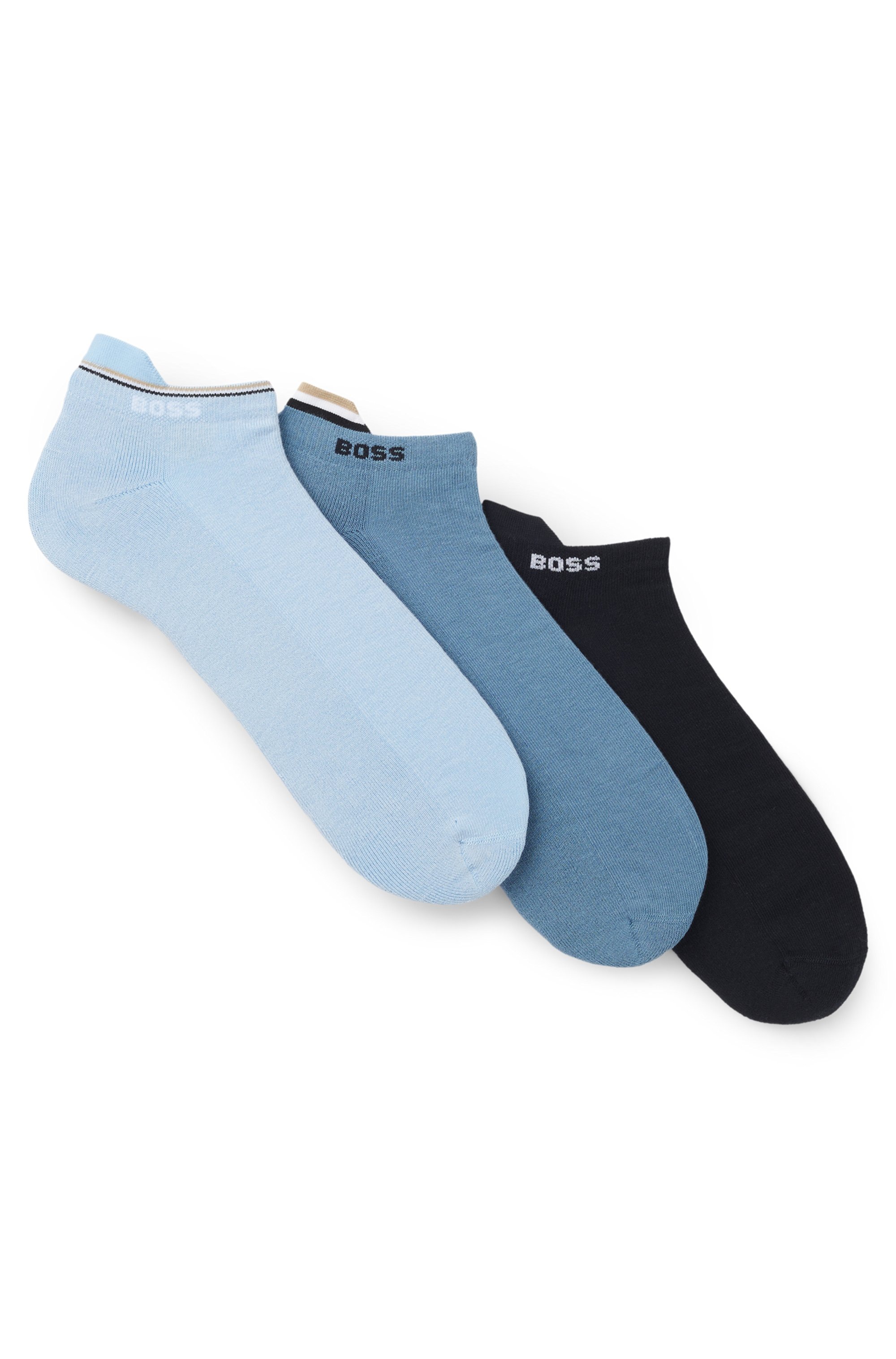 Image of BOSS Sneakersocken "3P AS Iconic CC" 3 Paar tlg.