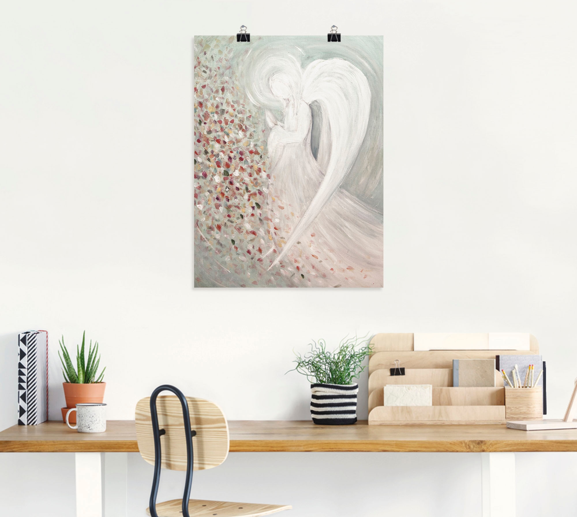 Artland Wandbild »Engelbild I« Religion 1 Stk. tlg. als Leinwandbild, Poster in verschied. Grössen