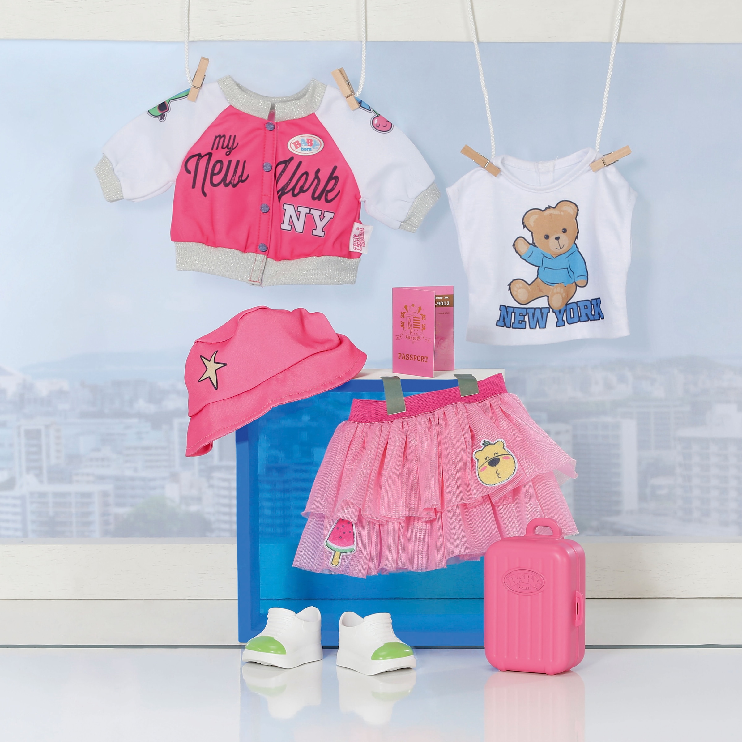 Baby Born Vêtements de poupées »Reiseoutfit, 43cm«