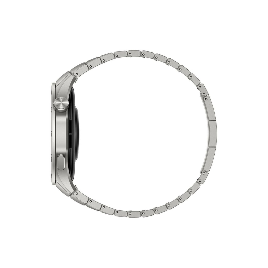 Huawei Smartwatch »GT4 46 mm Steel Strap / Grau«
