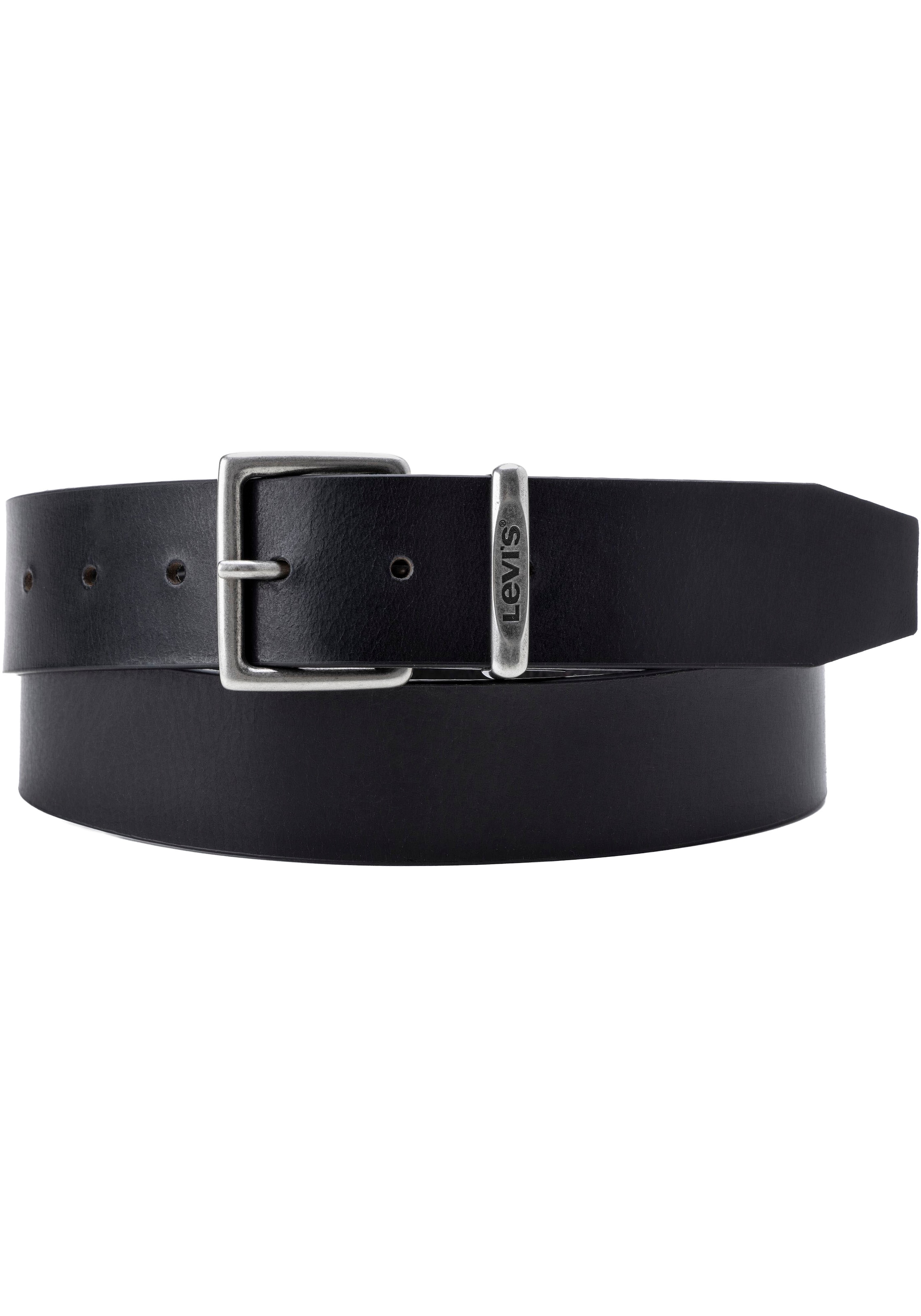 Image of Levis Ledergürtel "FLAT KEEPER BELT" mit Metallschnalle