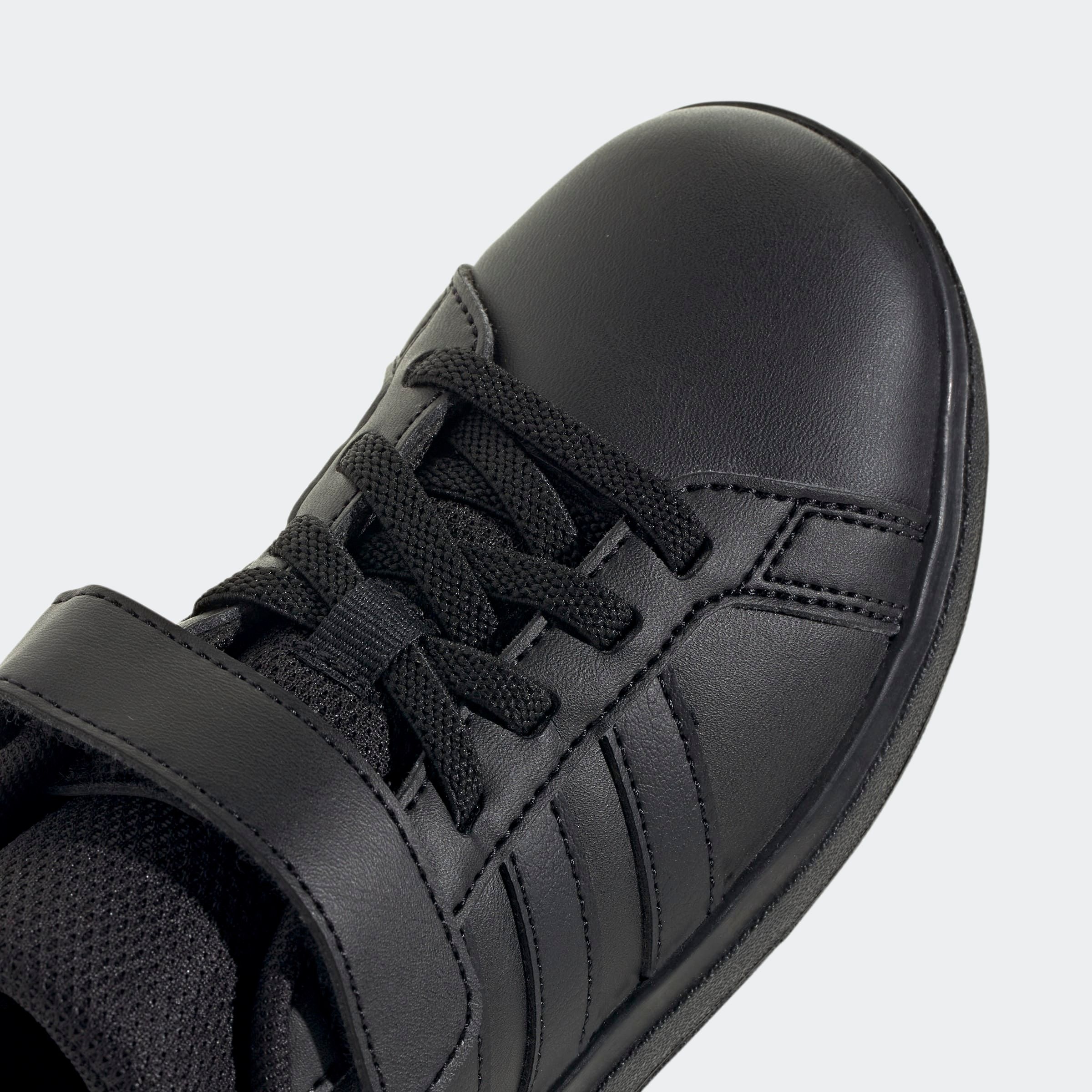 adidas Sportswear Sneaker »GRAND COURT 2.0 KIDS«, Design auf den Spuren des adidas Superstar