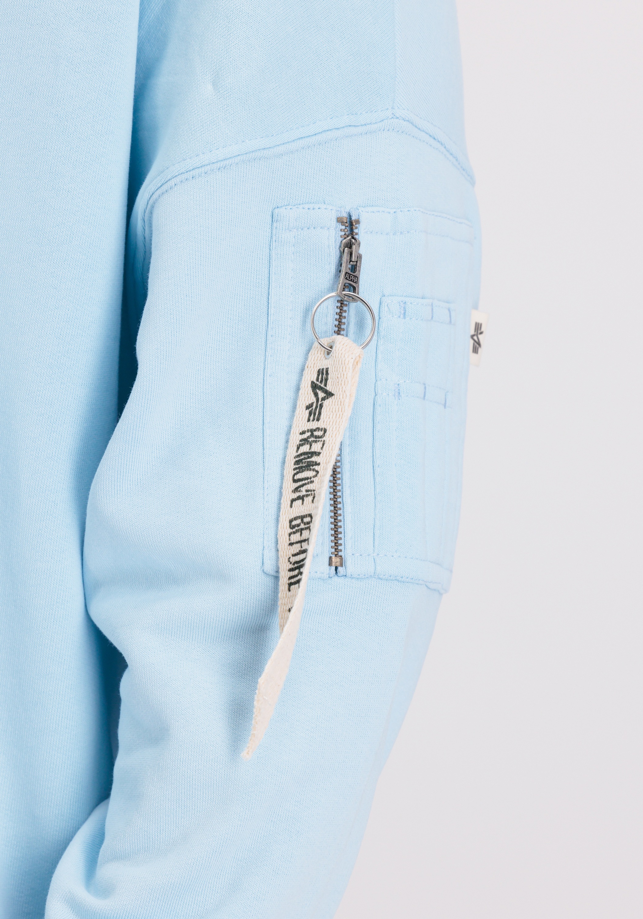 Alpha Industries Pull »Organics OS Sweater«
