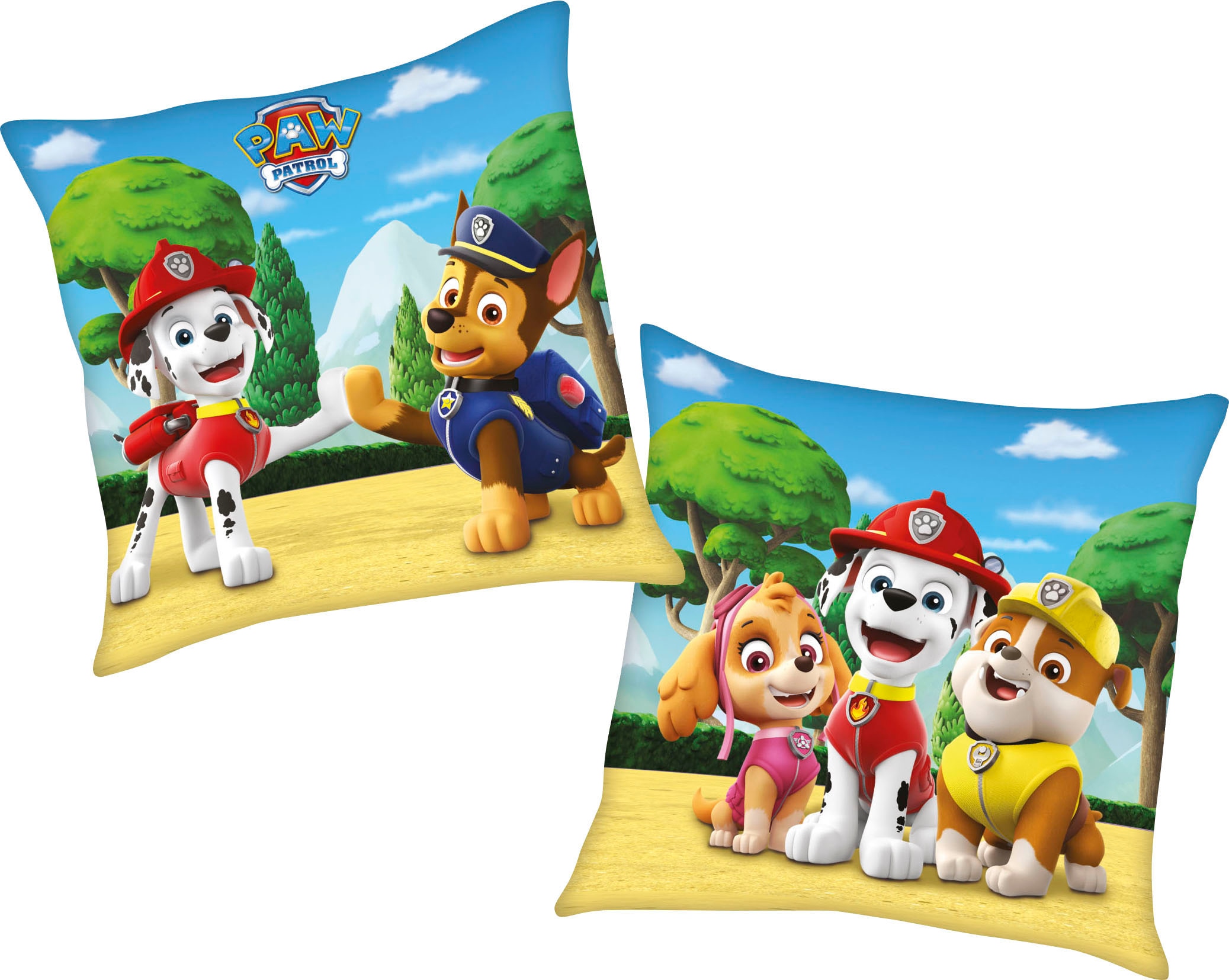 Trendige PAW PATROL Dekokissen »Paw Patrol«, mit tollem Paw Patrol Motiv  versandkostenfrei - ohne Mindestbestellwert kaufen