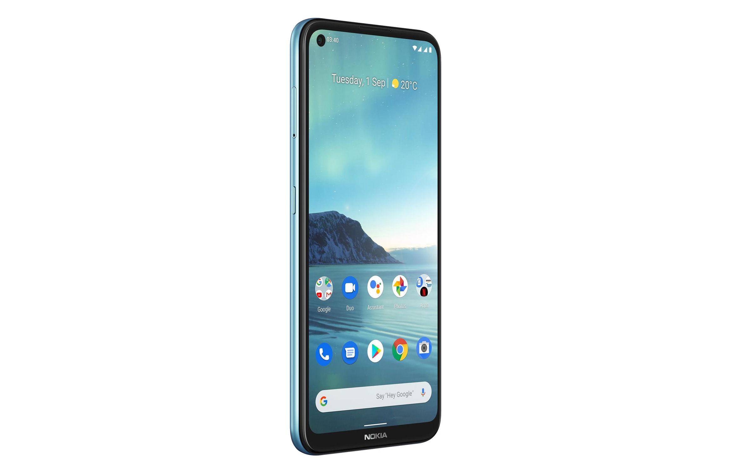 Nokia Smartphone »3.4«, Blau