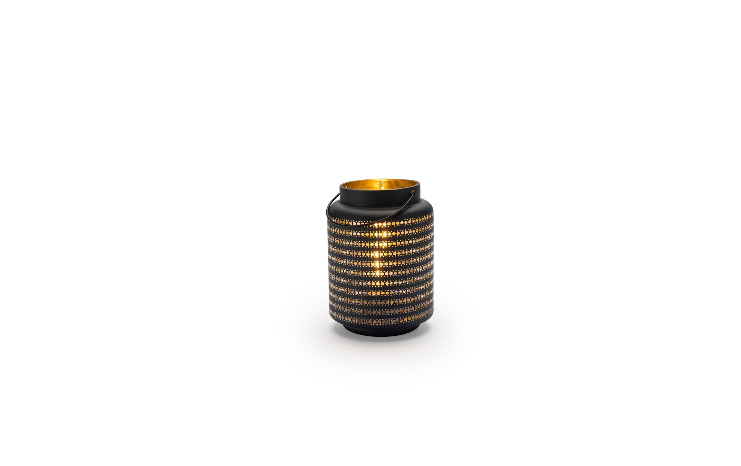 Laterne »Glas Cozy Lantern S black«